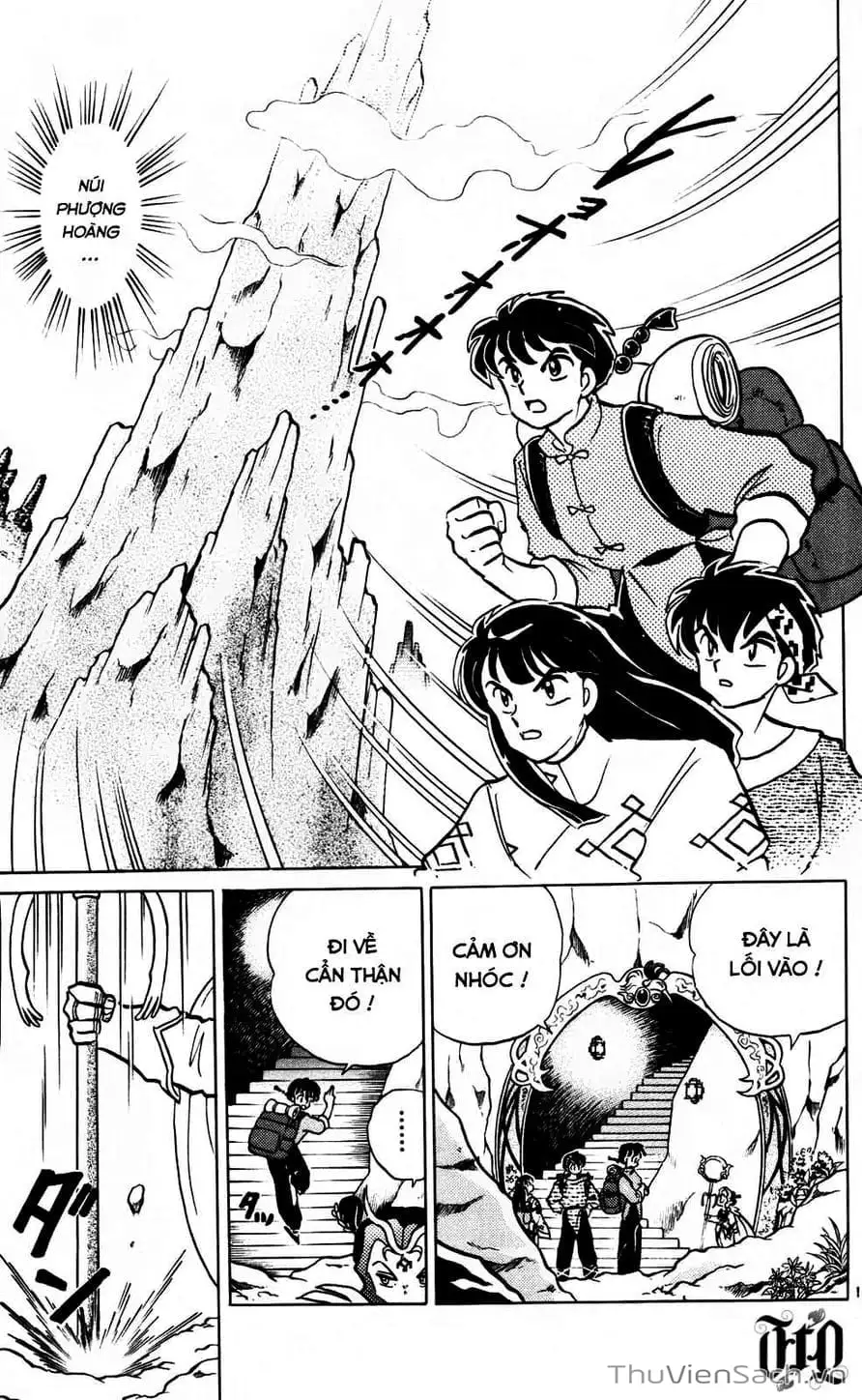 Truyện Tranh Một Nửa Ranma trang 4