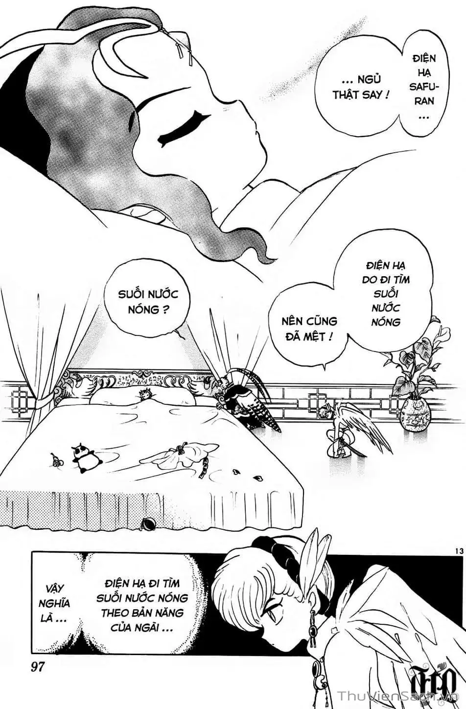 Truyện Tranh Một Nửa Ranma trang 4