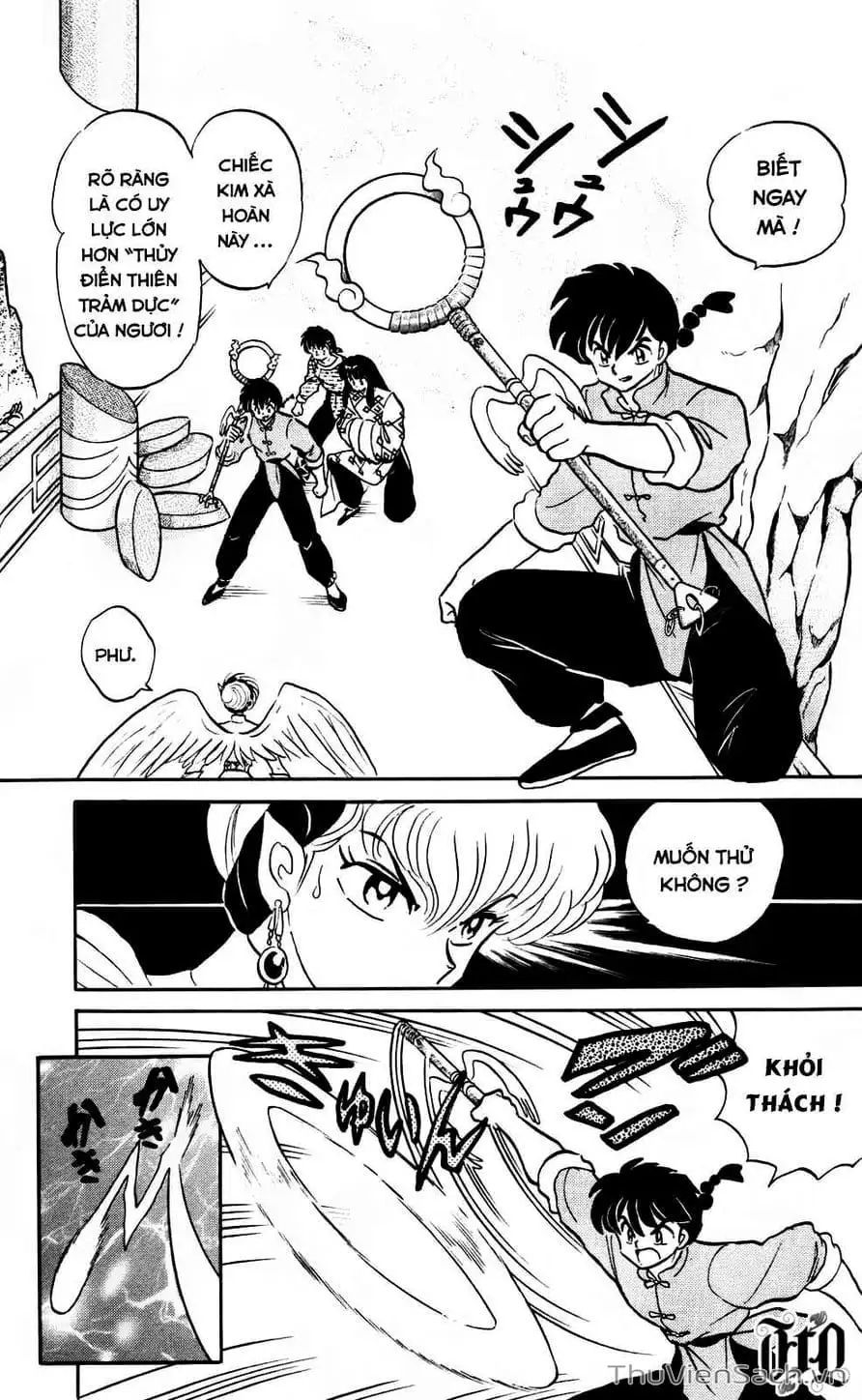 Truyện Tranh Một Nửa Ranma trang 4