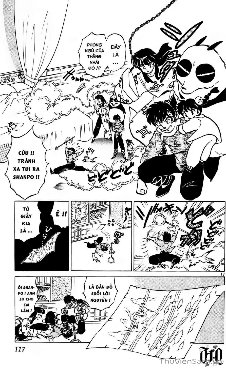 Truyện Tranh Một Nửa Ranma trang 4