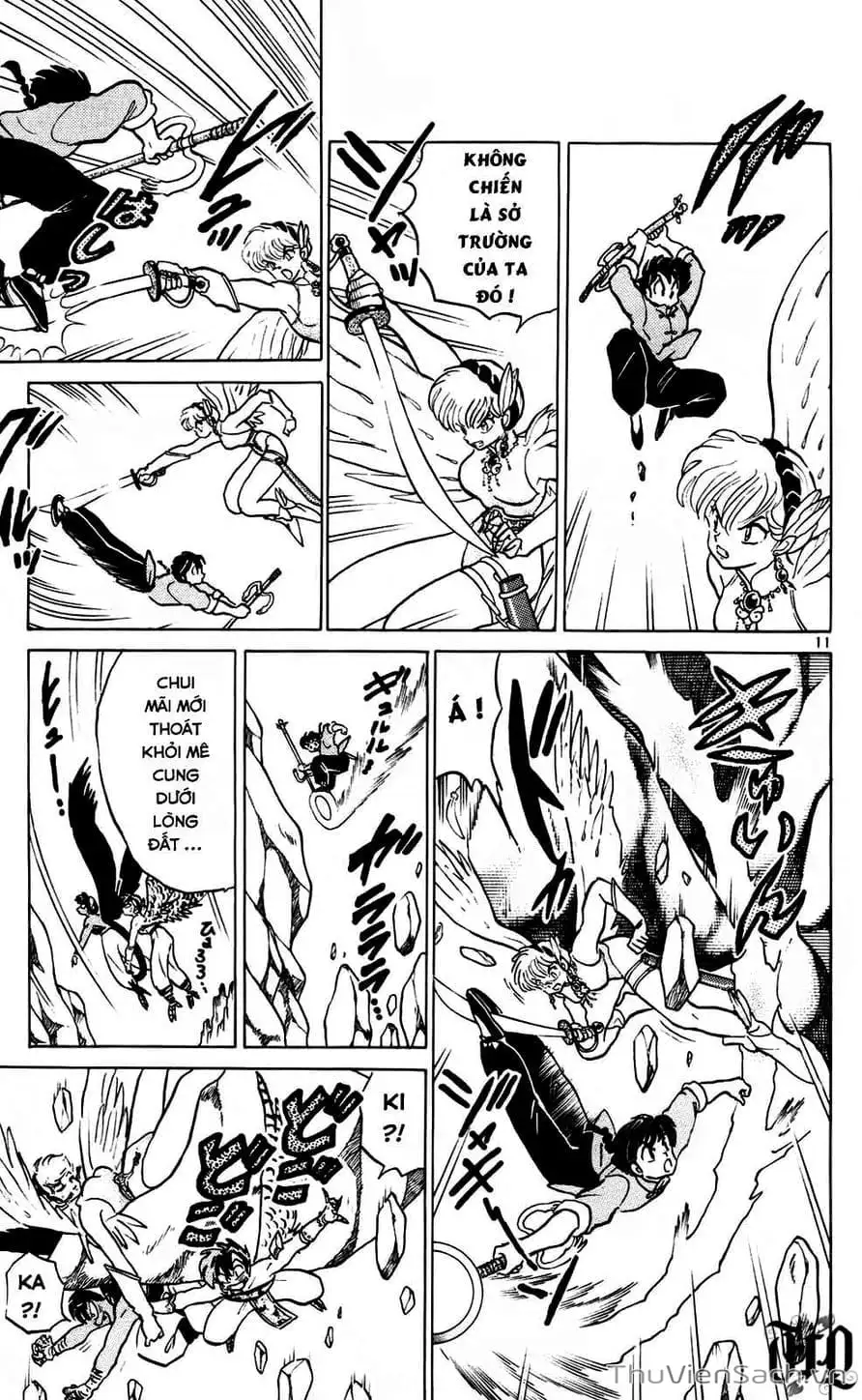 Truyện Tranh Một Nửa Ranma trang 4