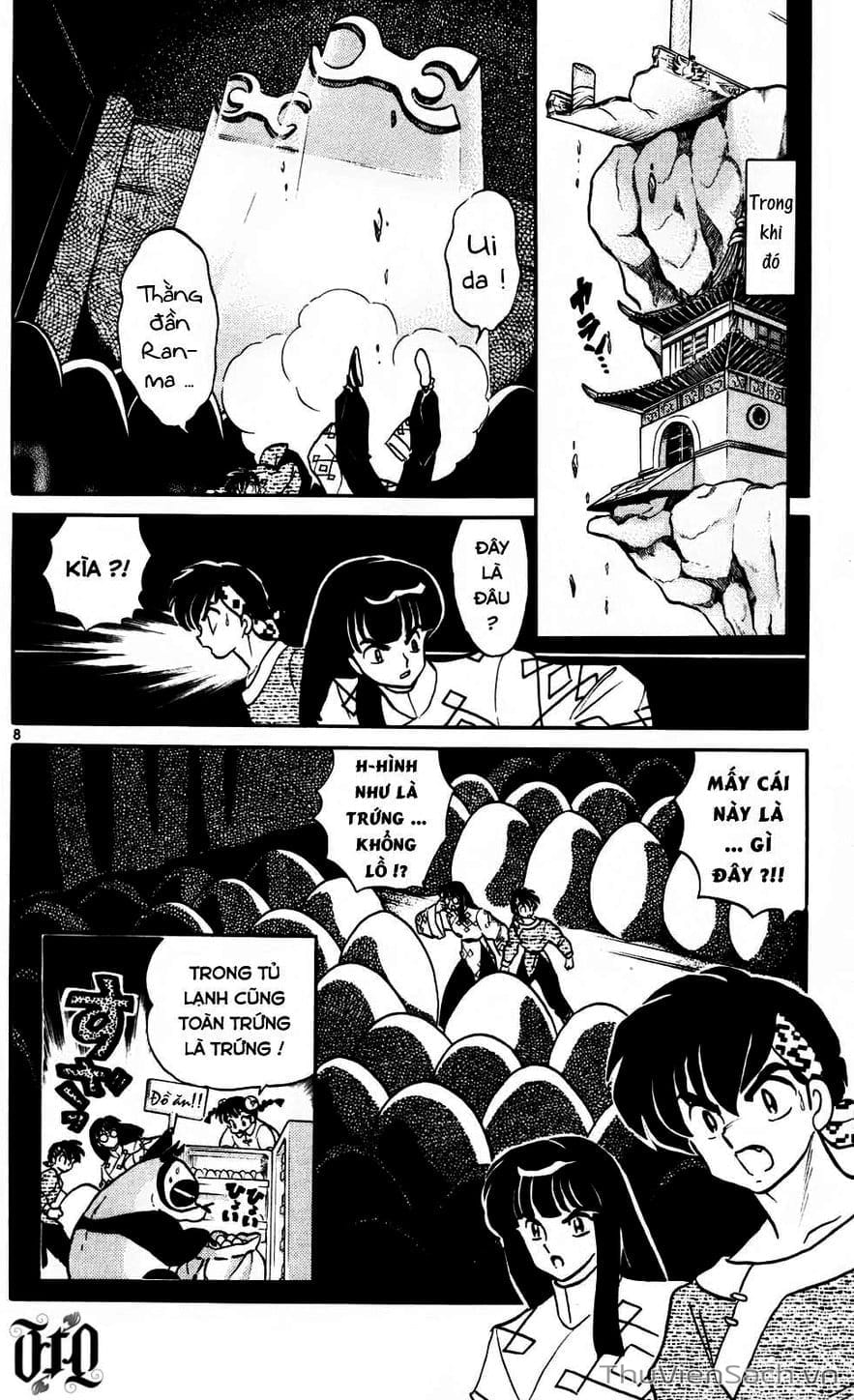 Truyện Tranh Một Nửa Ranma trang 4