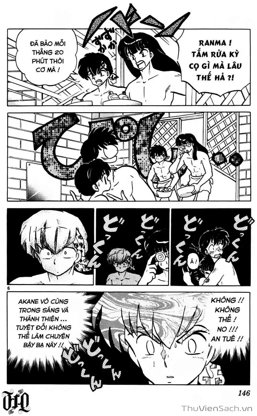 Truyện Tranh Một Nửa Ranma trang 4