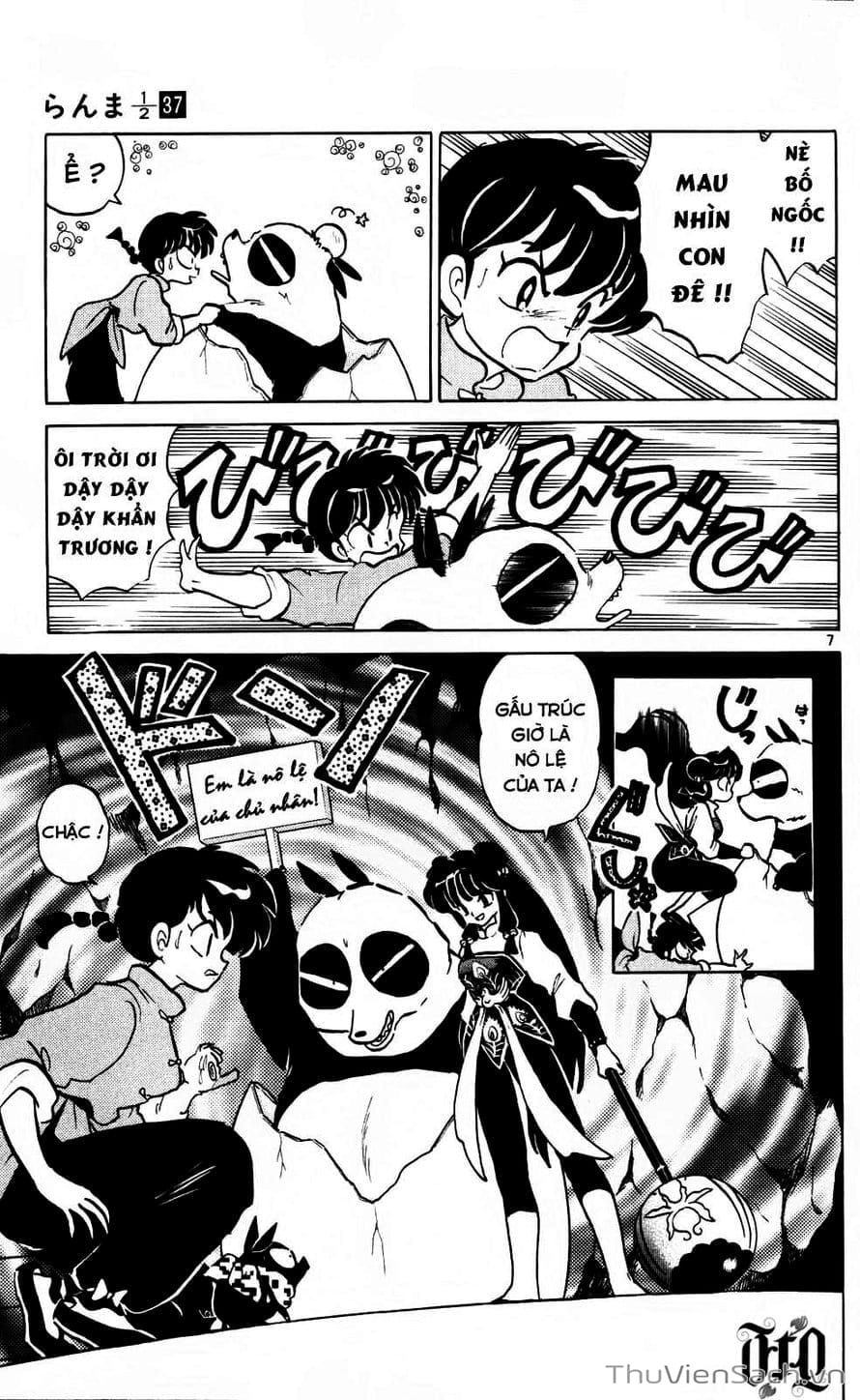 Truyện Tranh Một Nửa Ranma trang 4