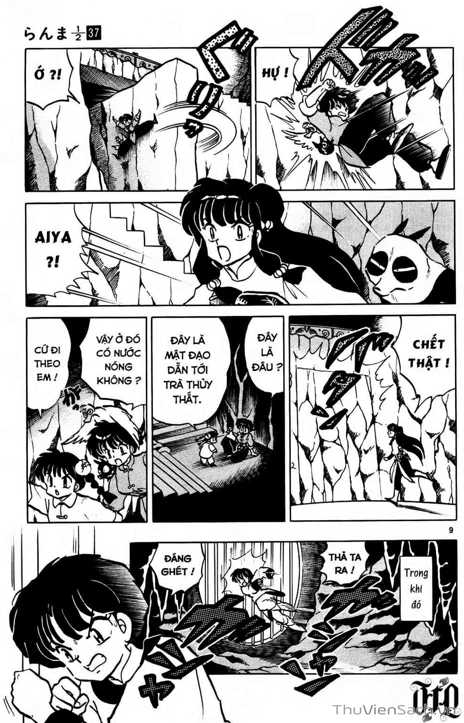 Truyện Tranh Một Nửa Ranma trang 4