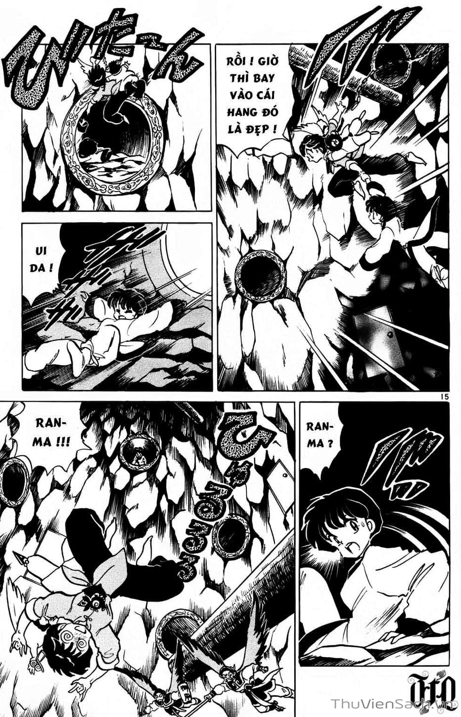 Truyện Tranh Một Nửa Ranma trang 4