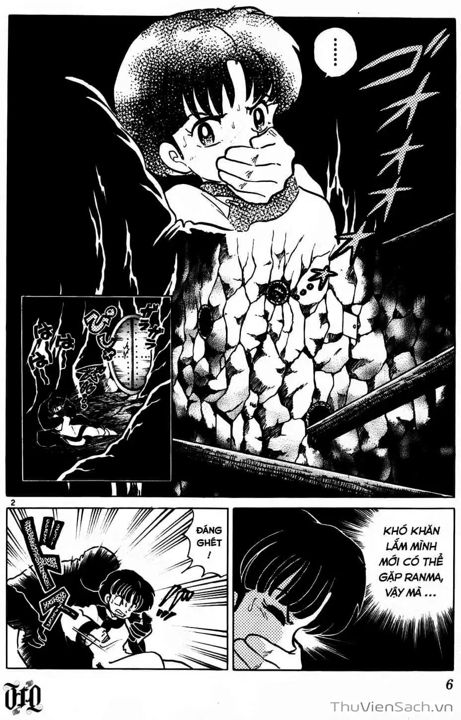 Truyện Tranh Một Nửa Ranma trang 4