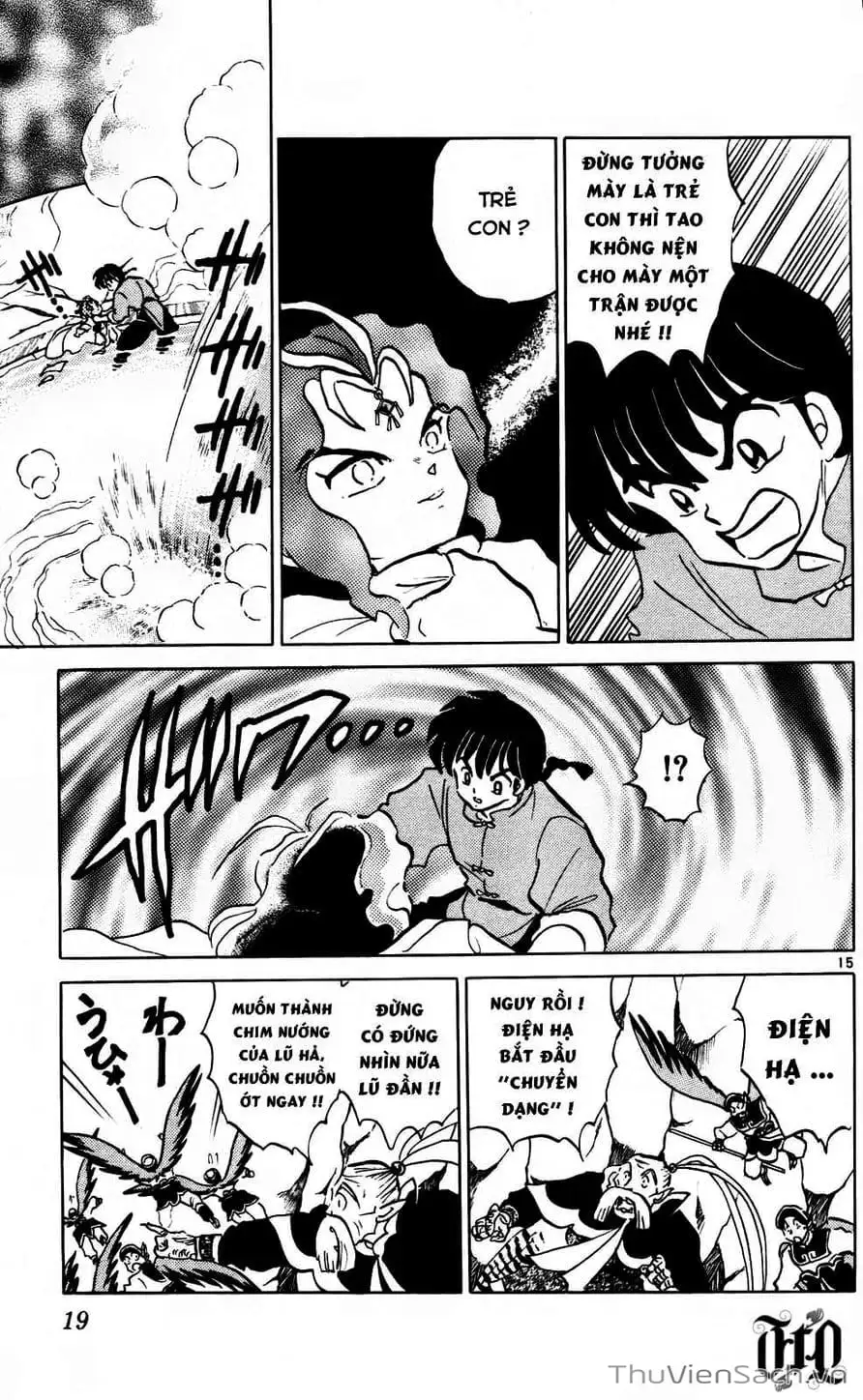 Truyện Tranh Một Nửa Ranma trang 4