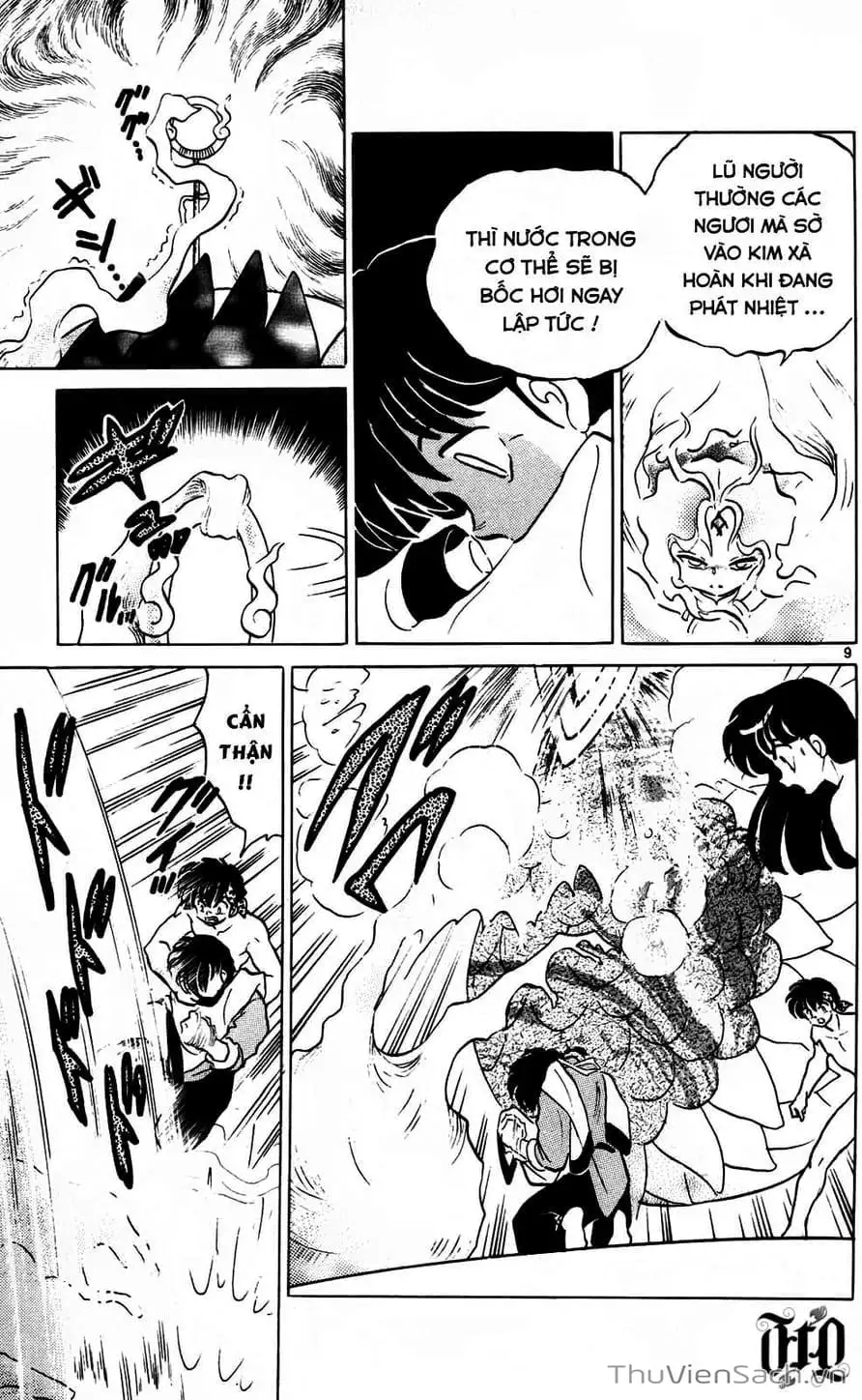 Truyện Tranh Một Nửa Ranma trang 4