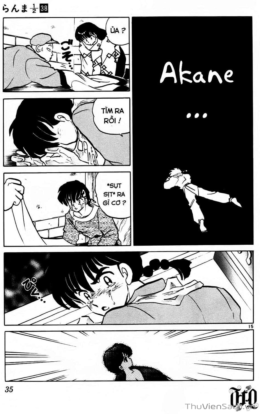 Truyện Tranh Một Nửa Ranma trang 4