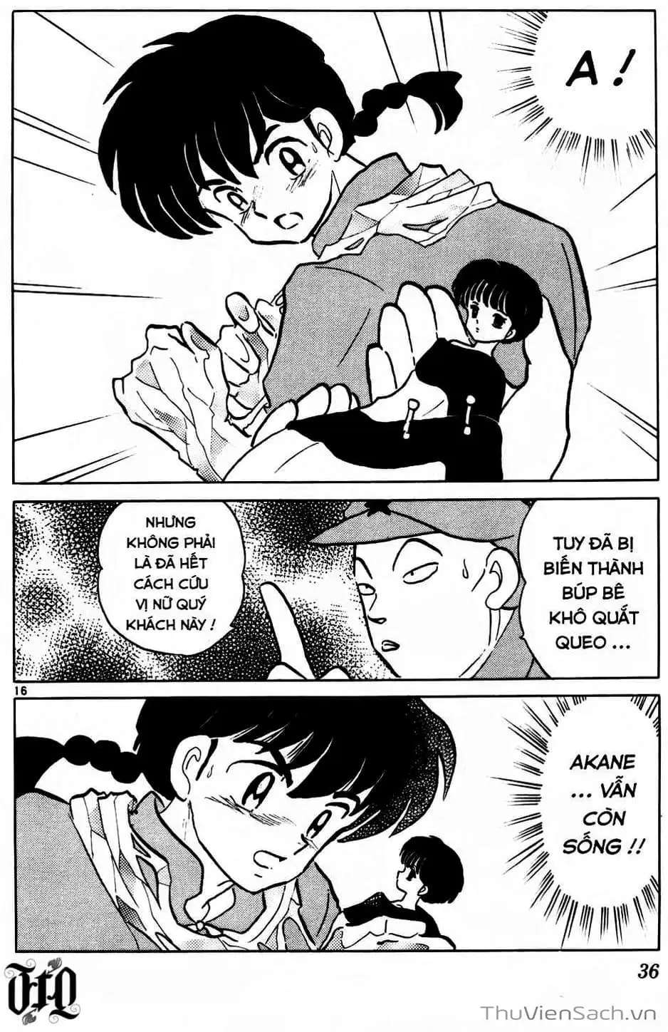 Truyện Tranh Một Nửa Ranma trang 4