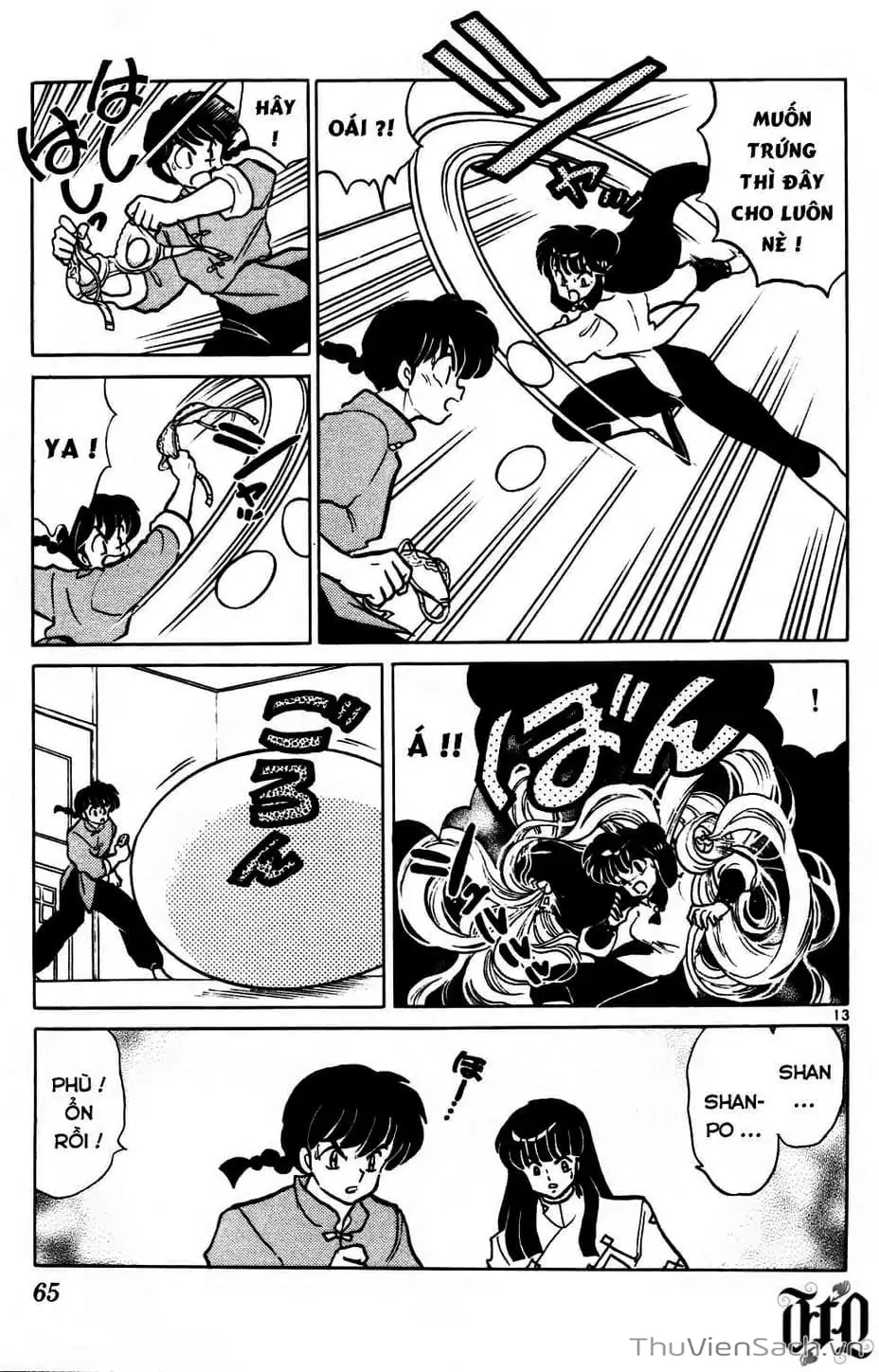 Truyện Tranh Một Nửa Ranma trang 4