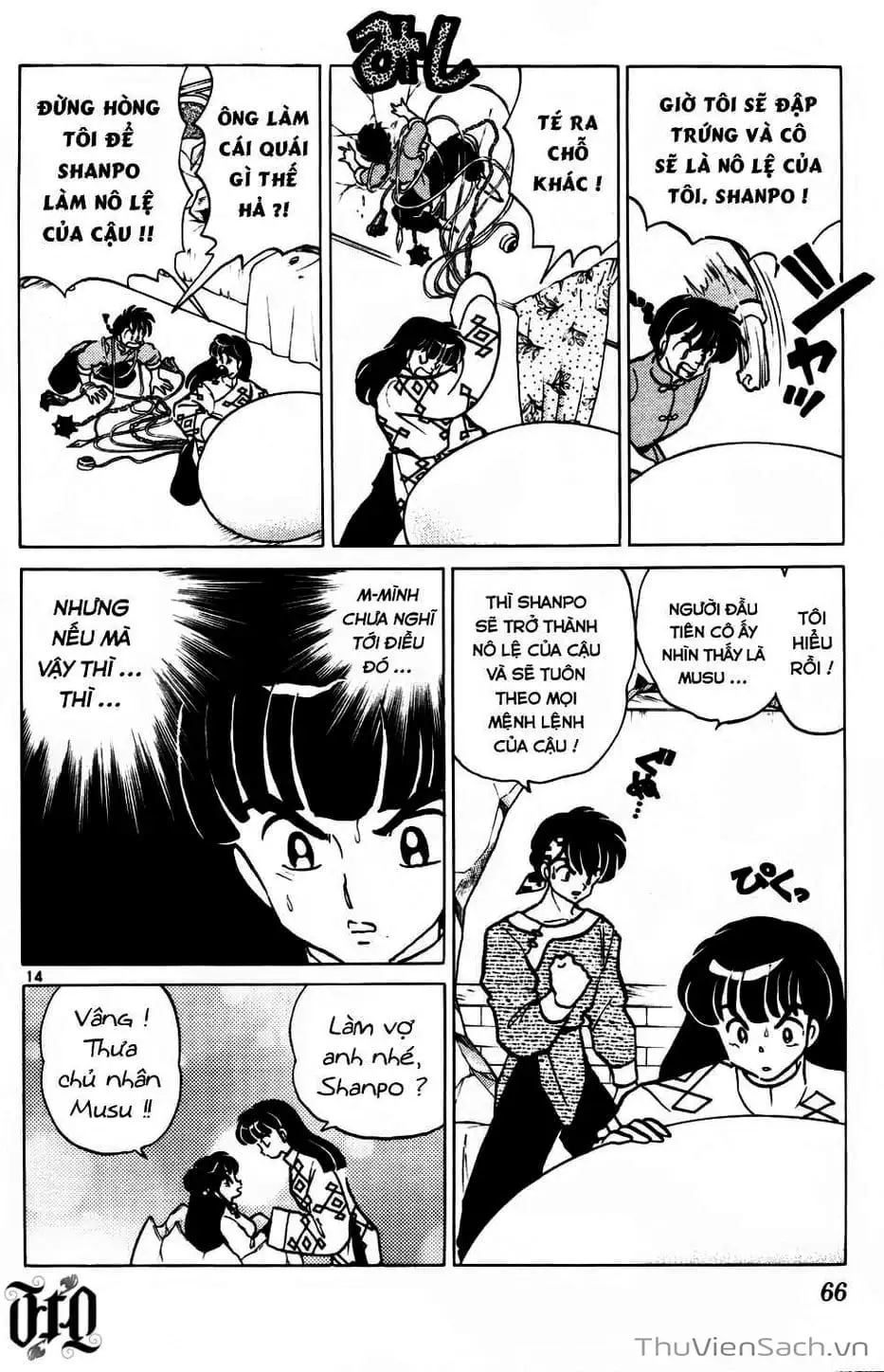 Truyện Tranh Một Nửa Ranma trang 4