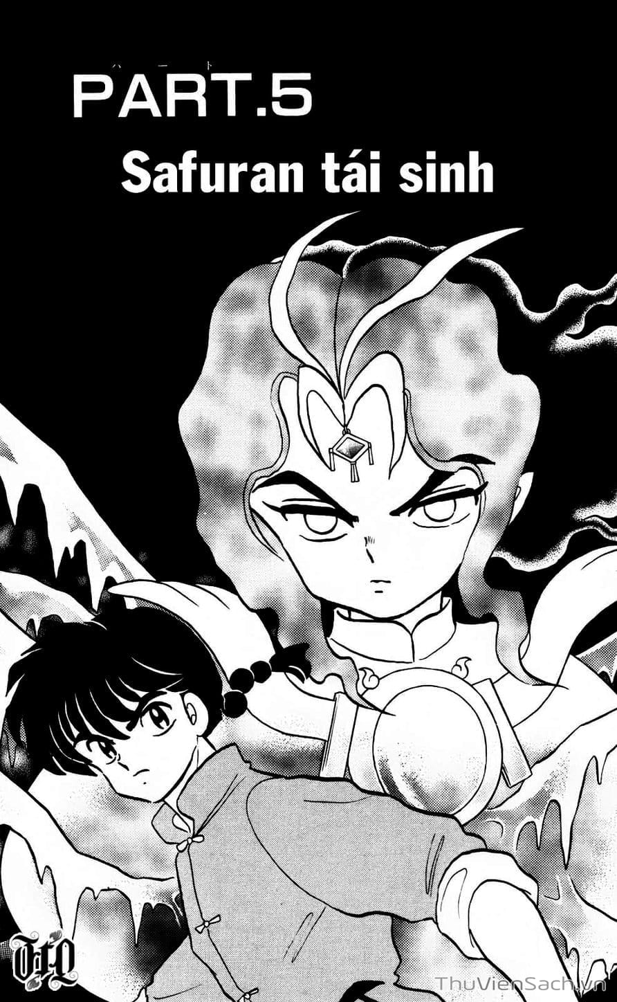 Truyện Tranh Một Nửa Ranma trang 4