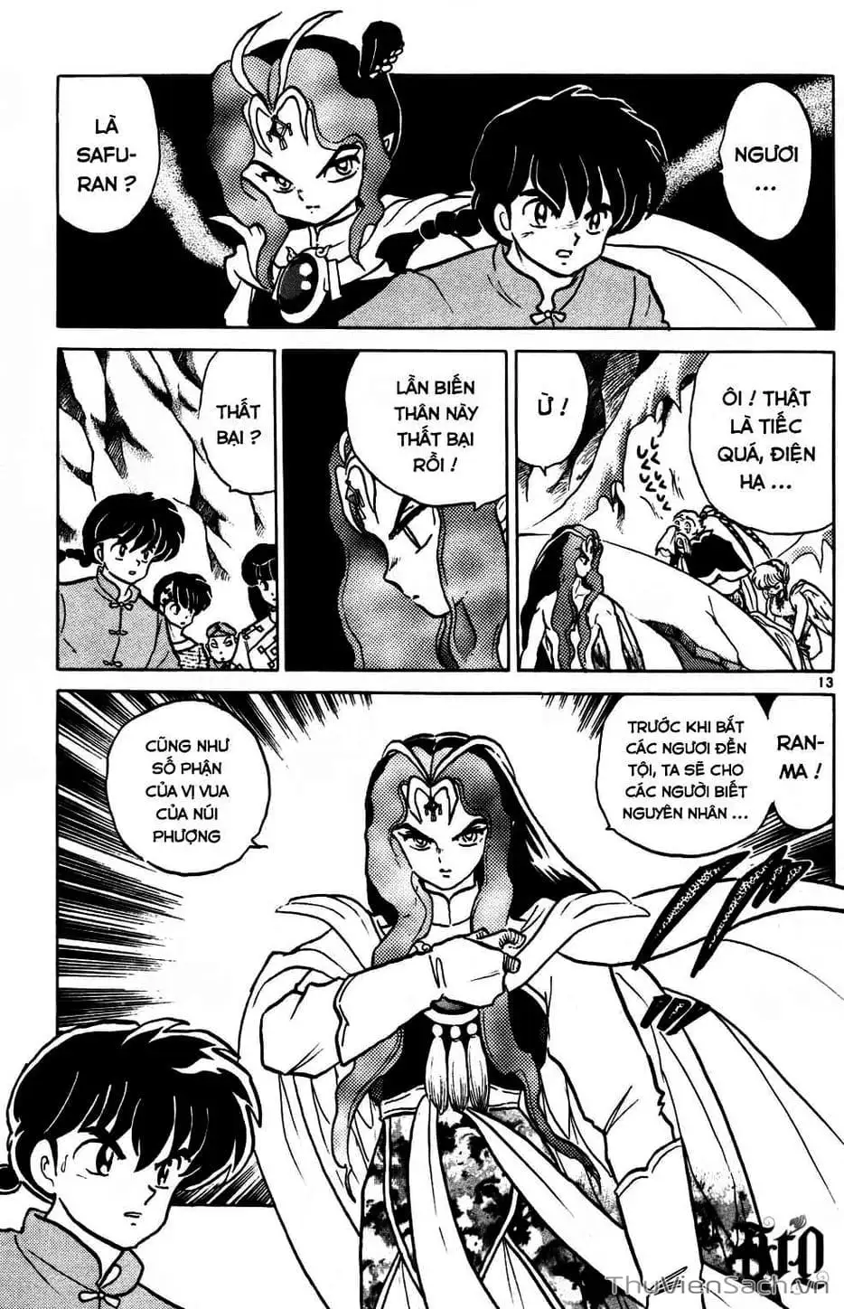 Truyện Tranh Một Nửa Ranma trang 4