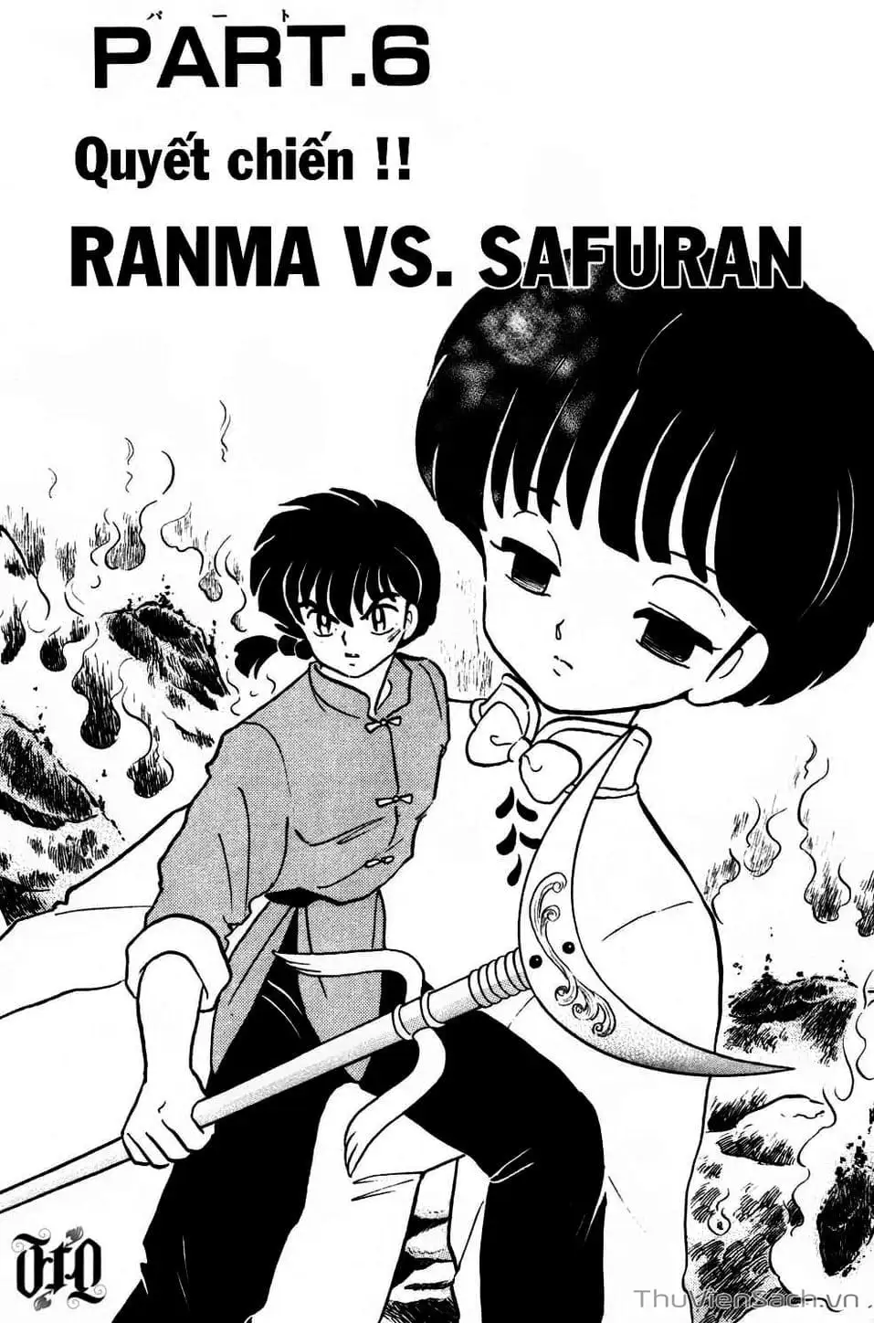 Truyện Tranh Một Nửa Ranma trang 4