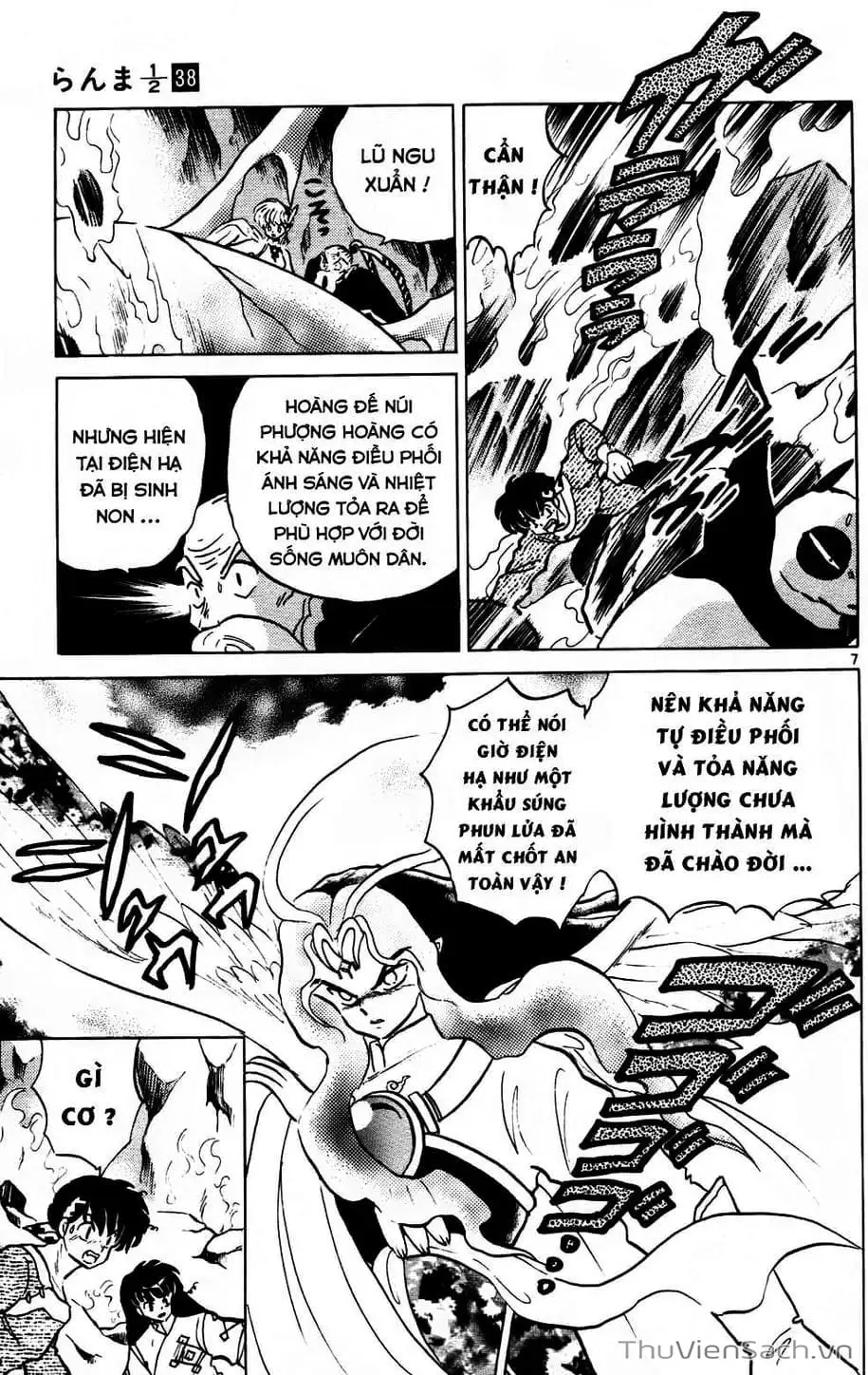 Truyện Tranh Một Nửa Ranma trang 4