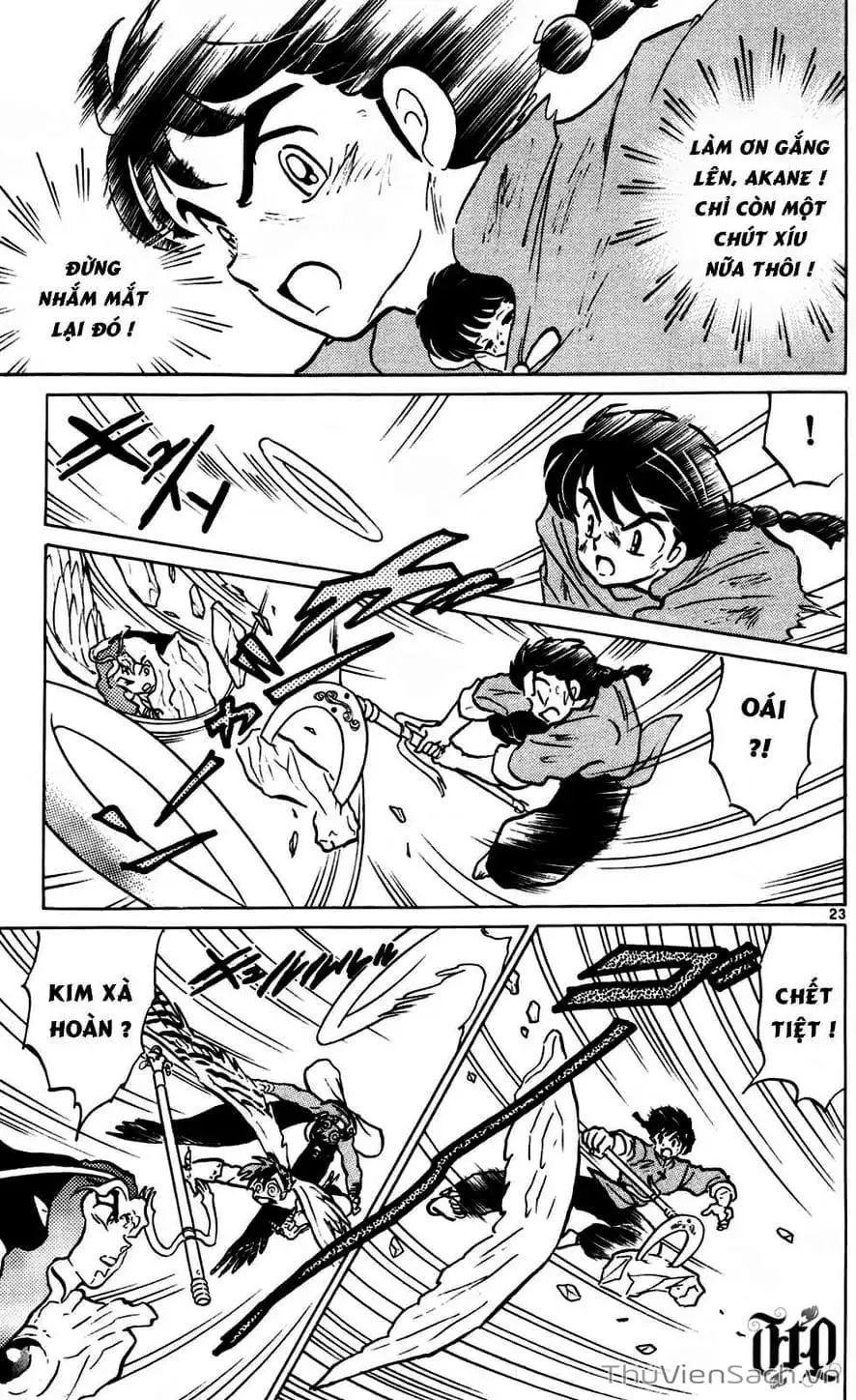 Truyện Tranh Một Nửa Ranma trang 4