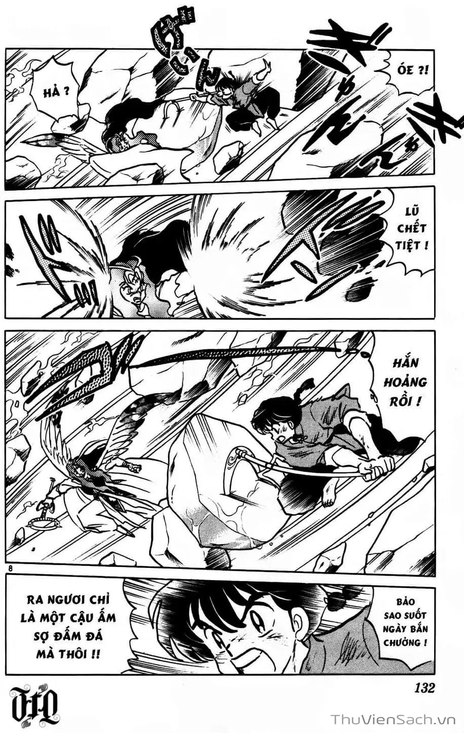 Truyện Tranh Một Nửa Ranma trang 4