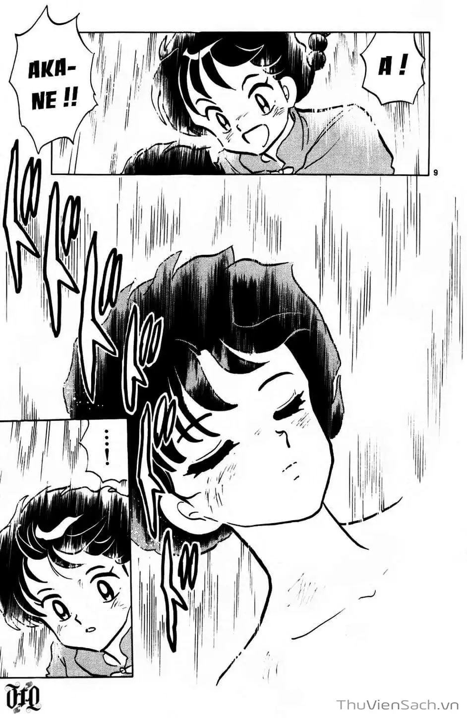 Truyện Tranh Một Nửa Ranma trang 4