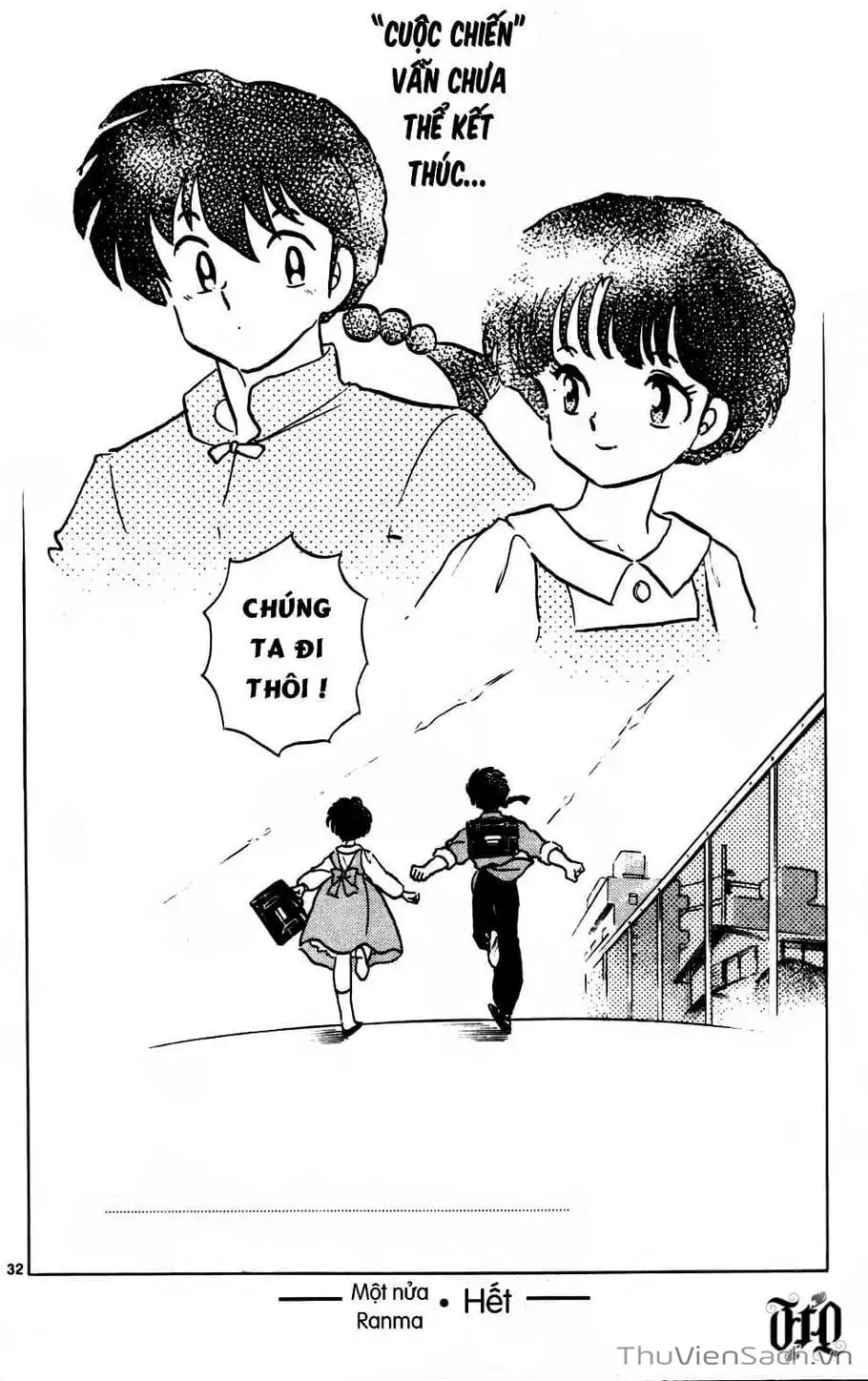 Truyện Tranh Một Nửa Ranma trang 4
