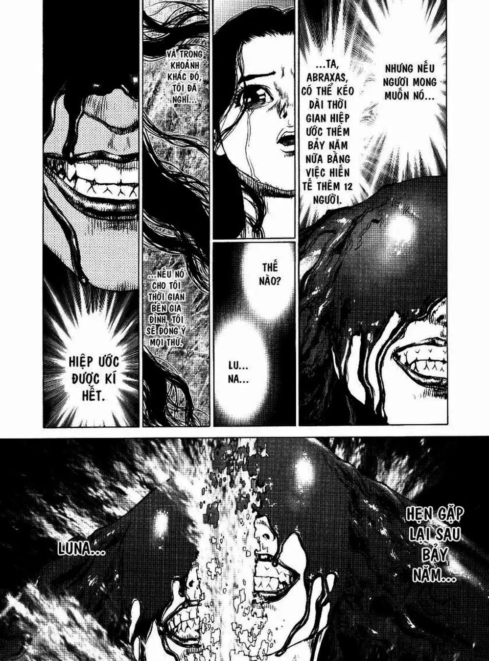 Truyện Tranh Raqiya trang 10