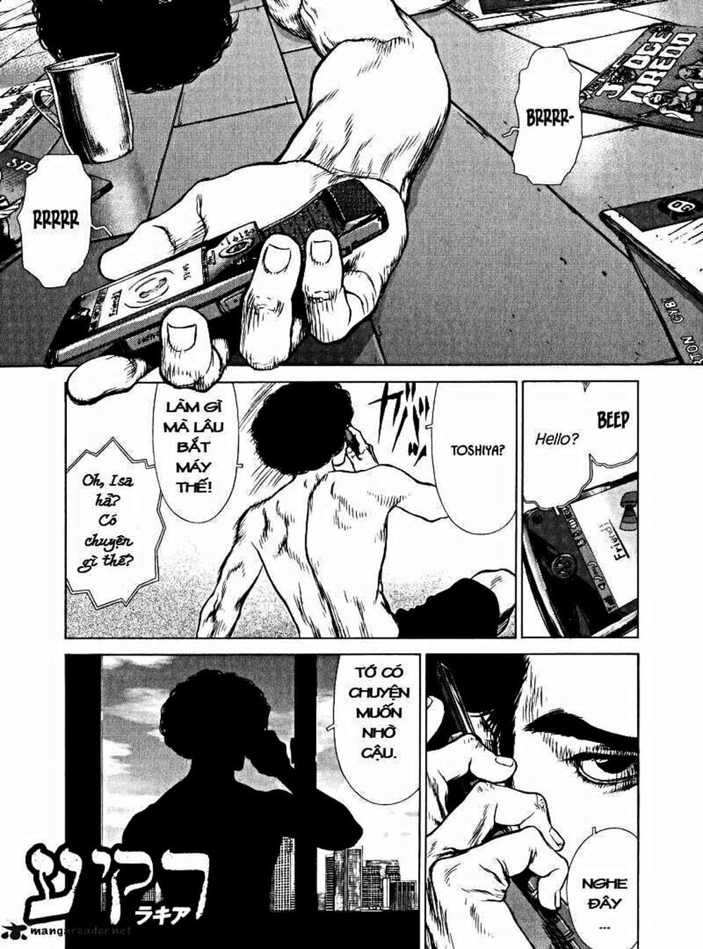 Truyện Tranh Raqiya trang 10