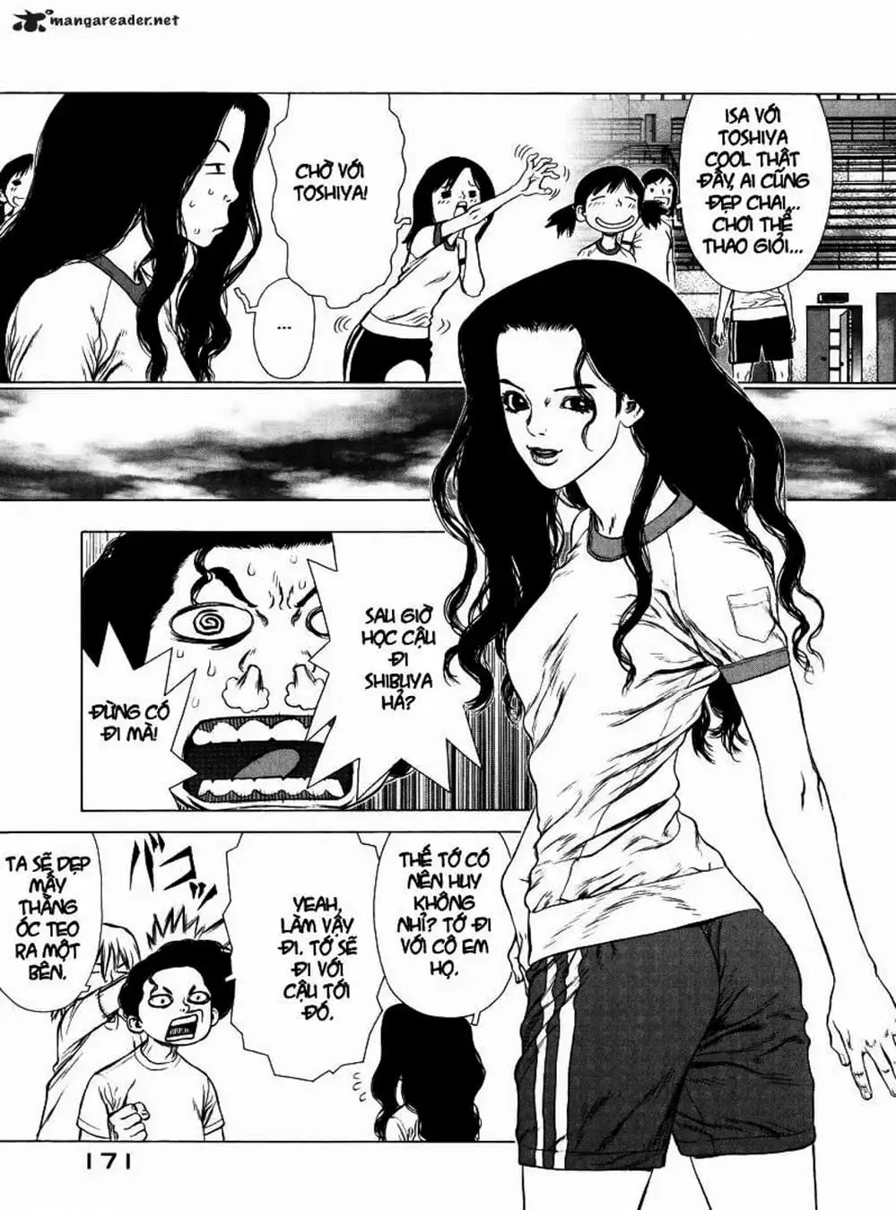 Truyện Tranh Raqiya trang 10