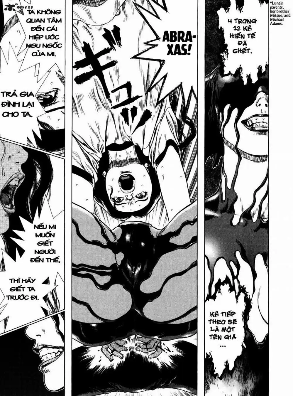 Truyện Tranh Raqiya trang 10