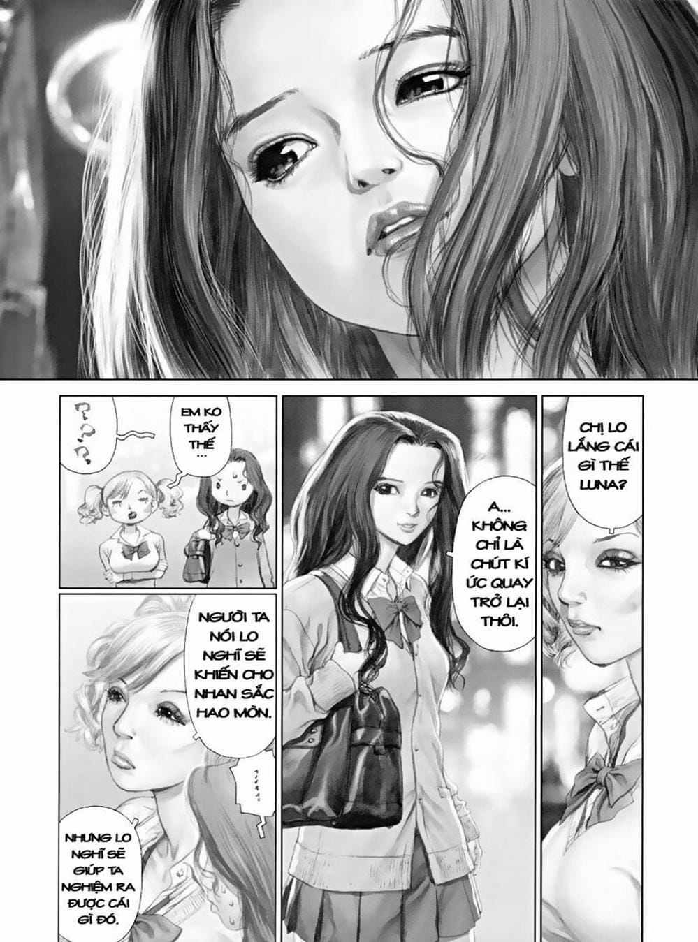 Truyện Tranh Raqiya trang 10