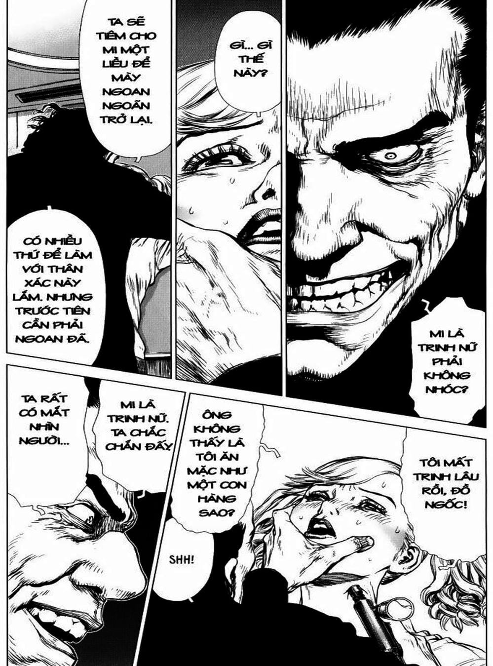 Truyện Tranh Raqiya trang 10