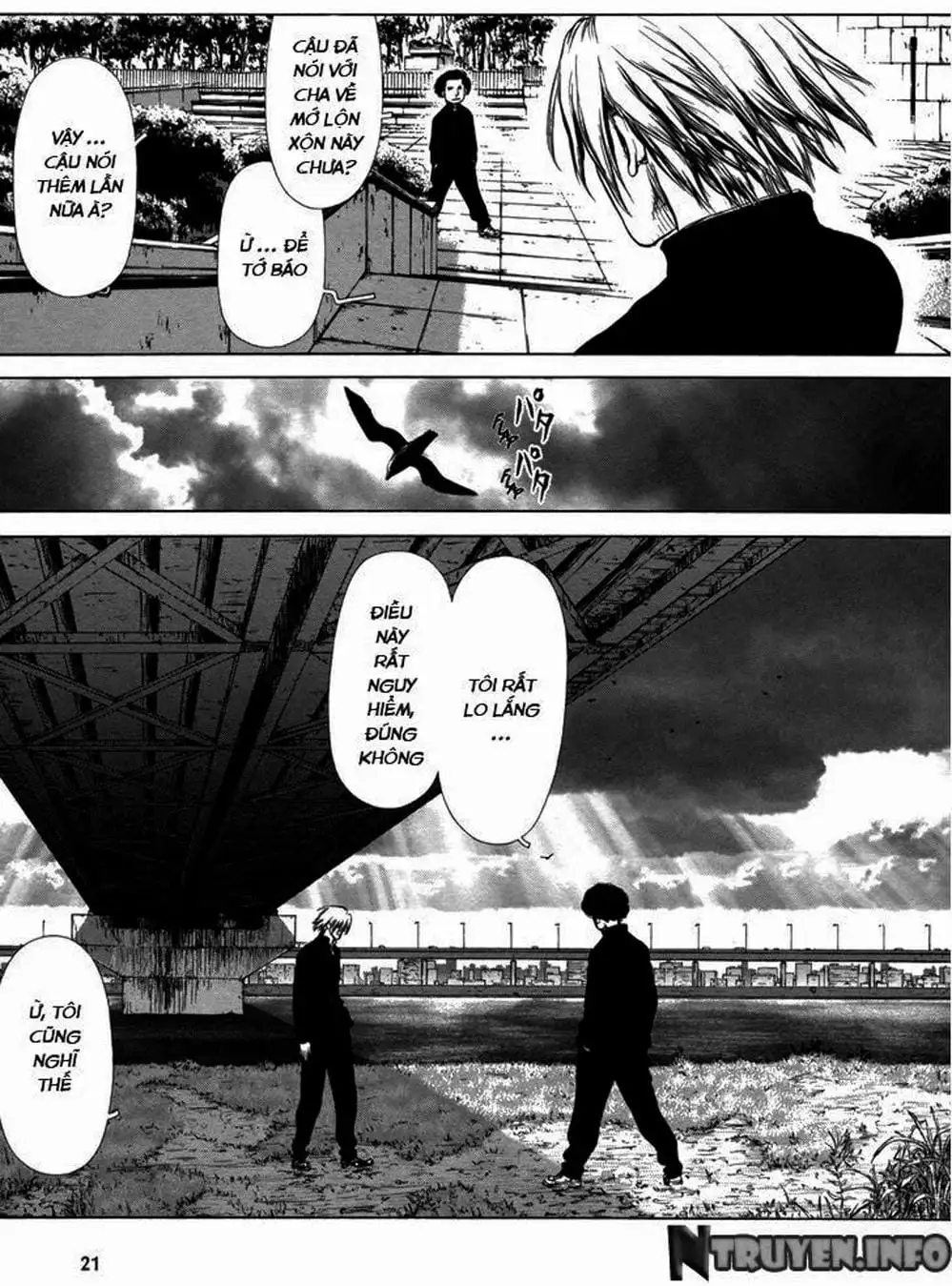 Truyện Tranh Raqiya trang 10