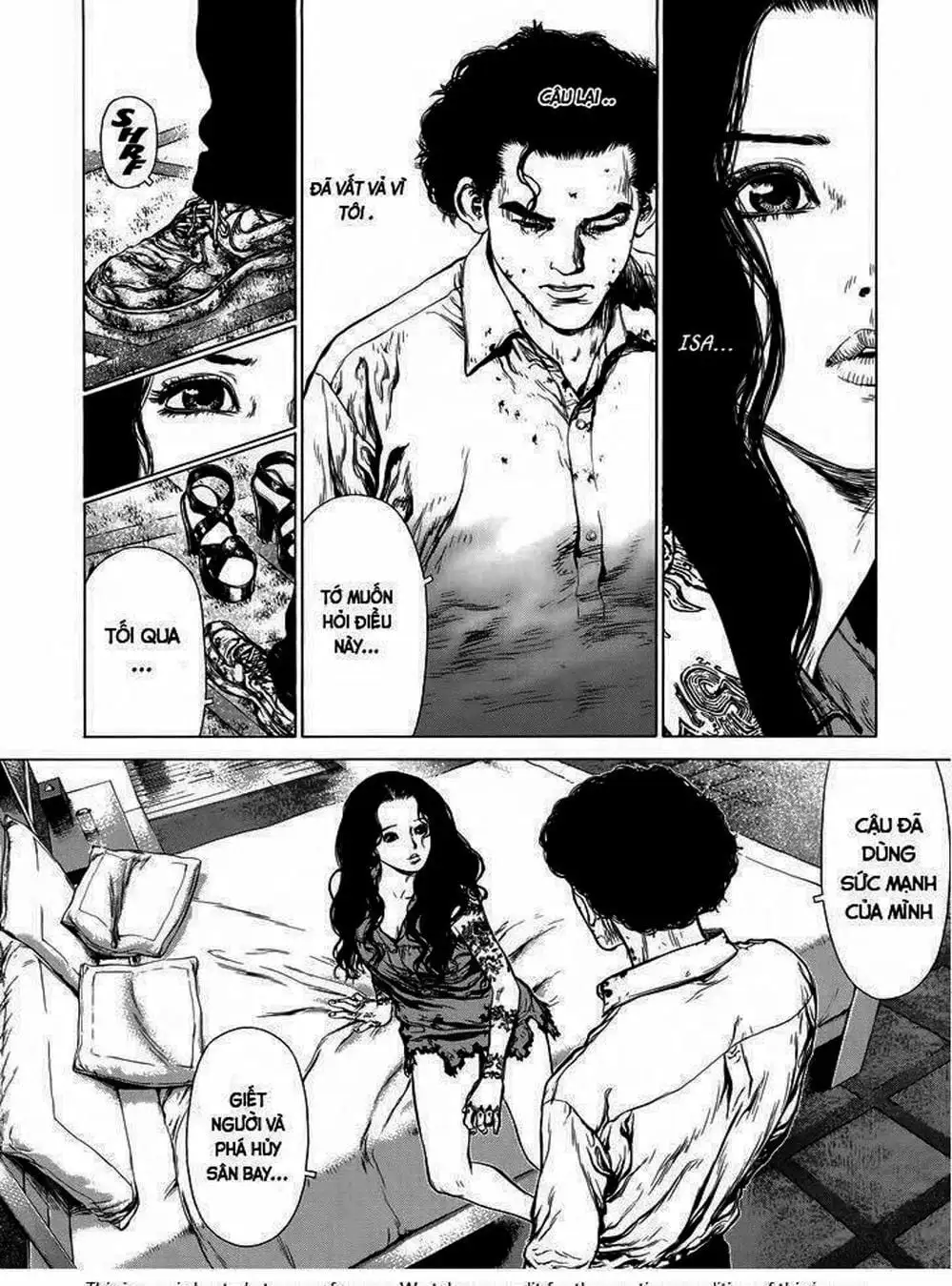 Truyện Tranh Raqiya trang 10