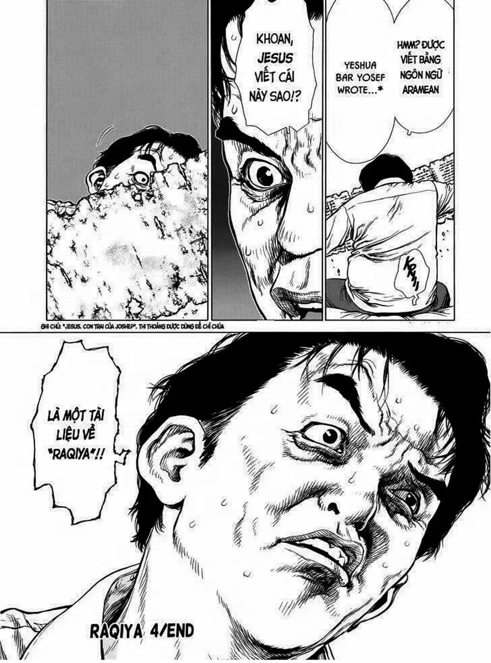 Truyện Tranh Raqiya trang 10