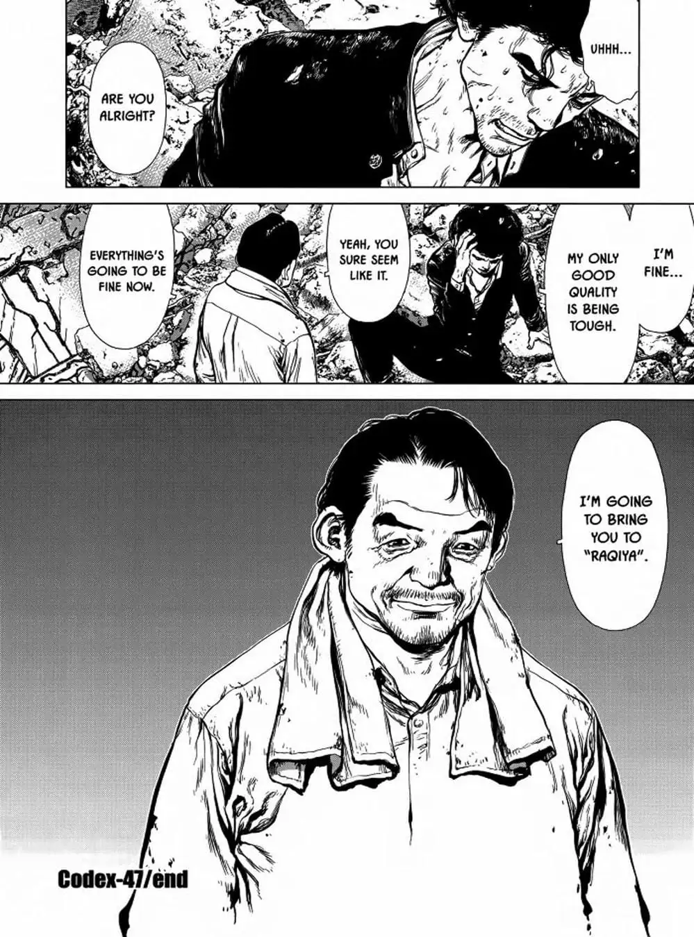 Truyện Tranh Raqiya trang 10