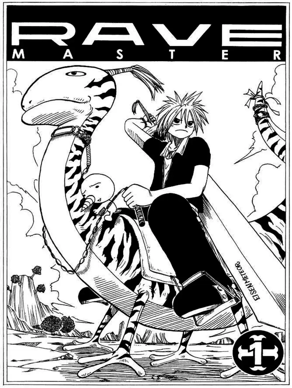 Truyện Tranh Thánh Thạch Rave - Rave Master trang 8