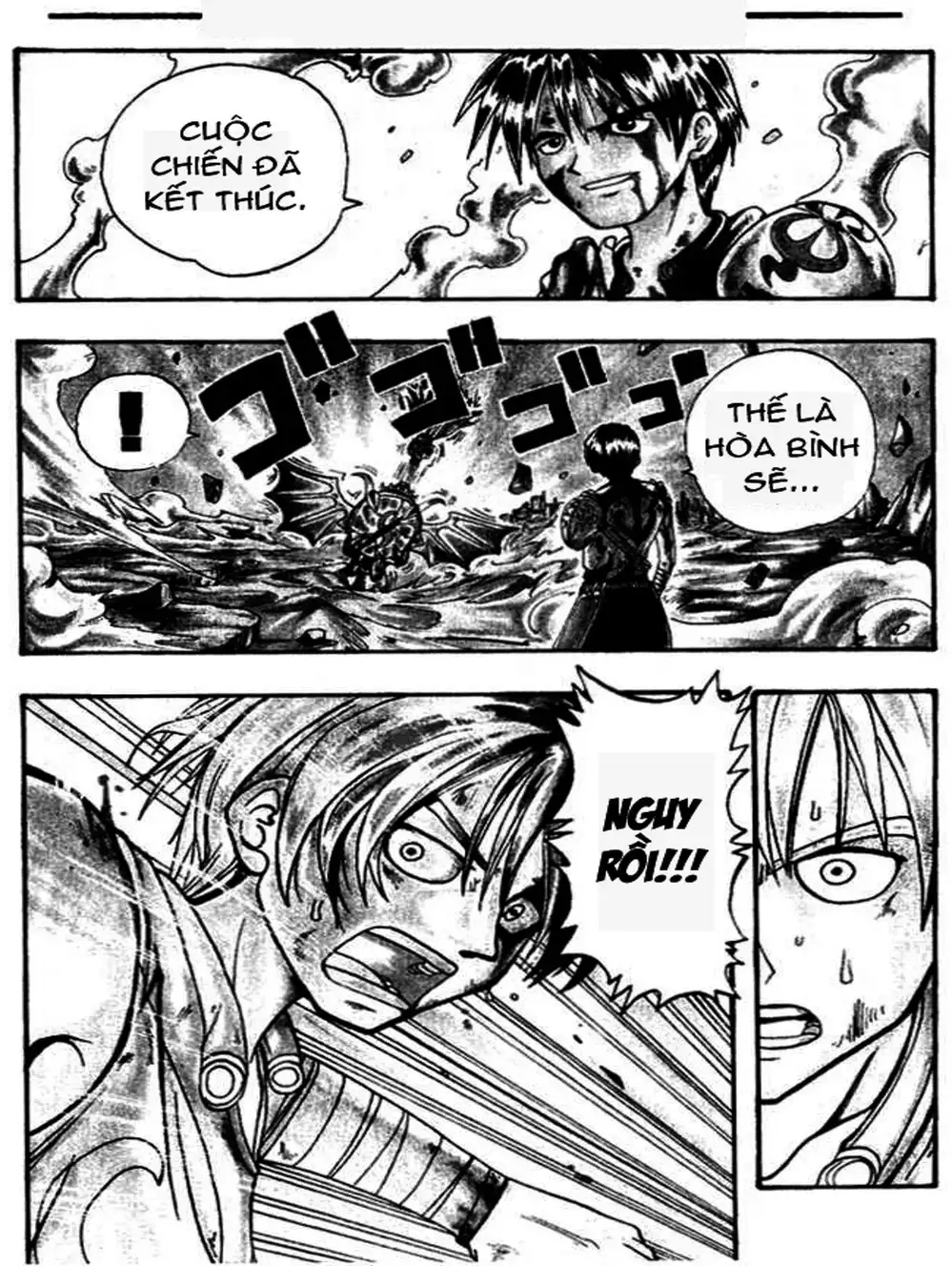 Truyện Tranh Thánh Thạch Rave - Rave Master trang 8