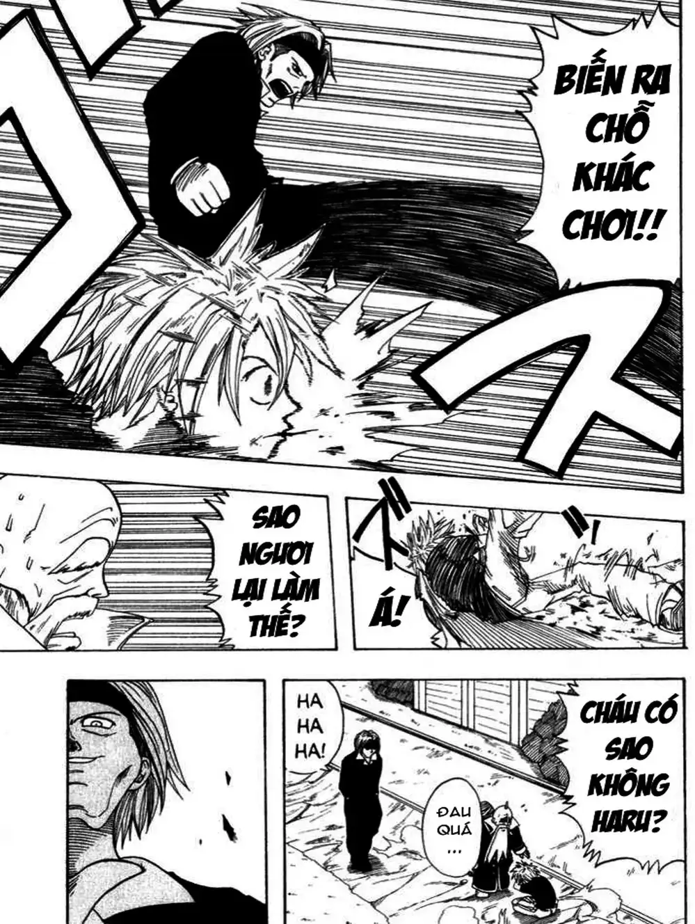 Truyện Tranh Thánh Thạch Rave - Rave Master trang 8