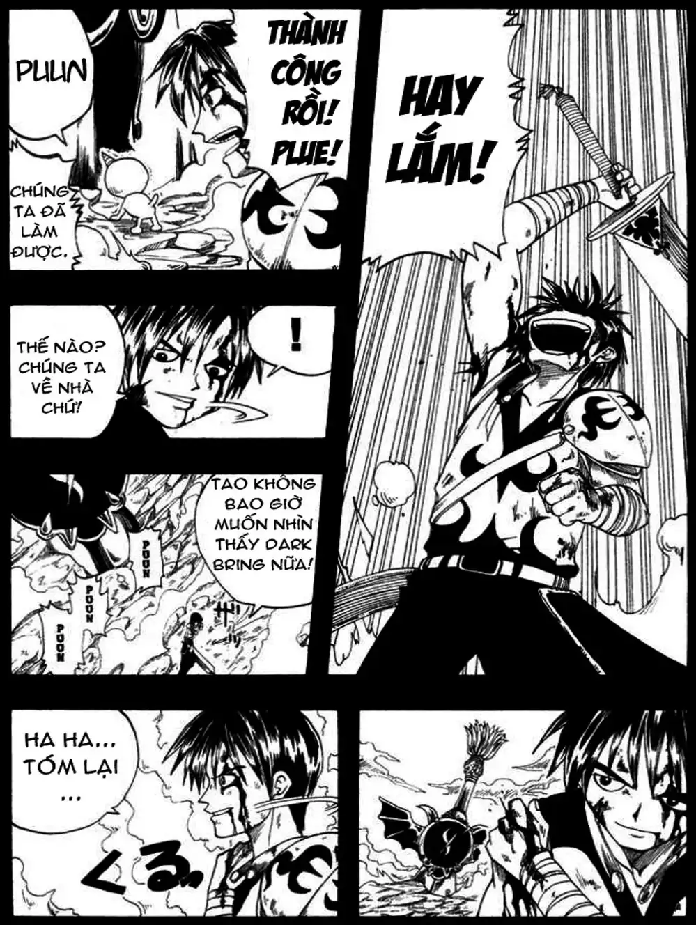 Truyện Tranh Thánh Thạch Rave - Rave Master trang 8