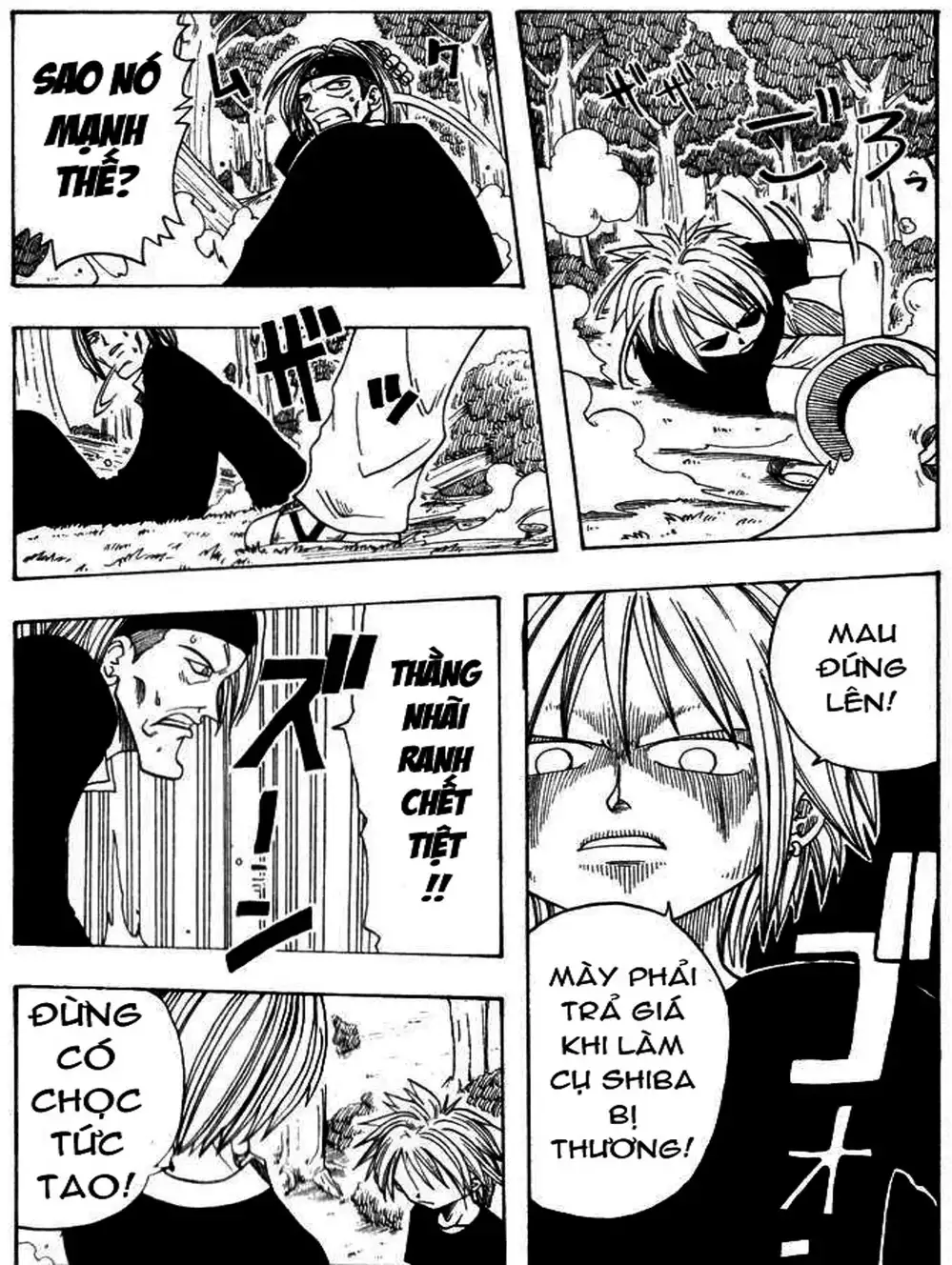 Truyện Tranh Thánh Thạch Rave - Rave Master trang 8