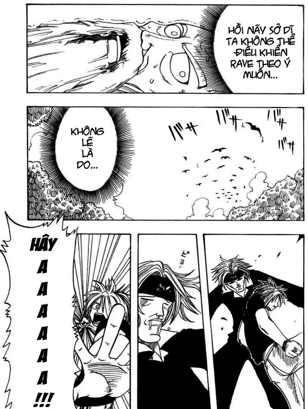 Truyện Tranh Thánh Thạch Rave - Rave Master trang 8