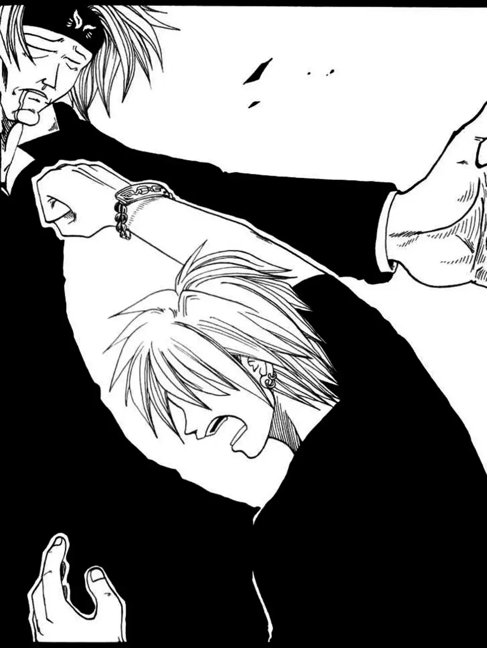 Truyện Tranh Thánh Thạch Rave - Rave Master trang 8