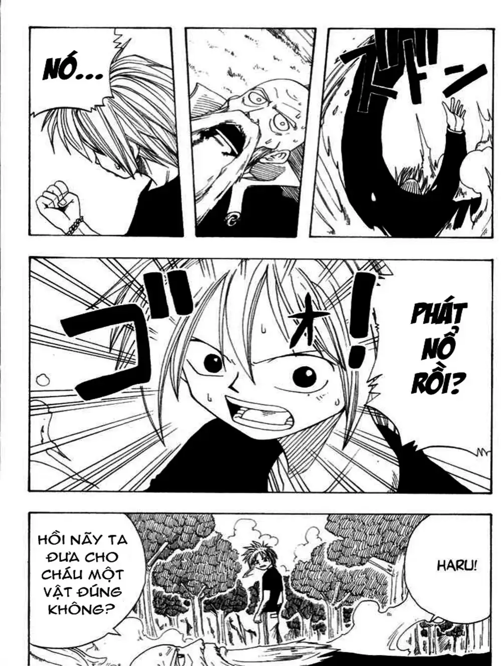 Truyện Tranh Thánh Thạch Rave - Rave Master trang 8