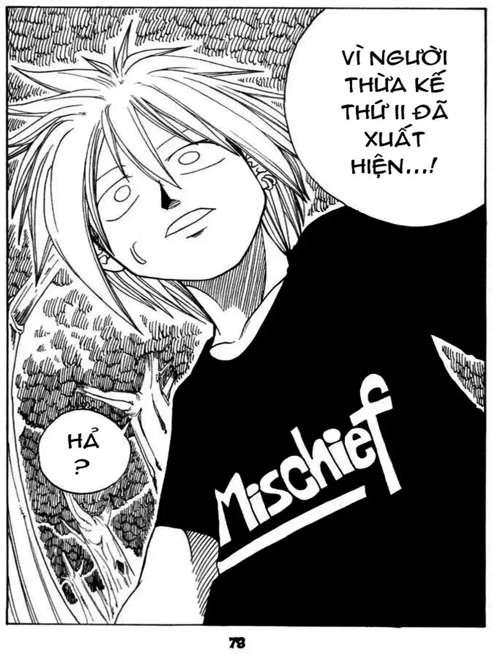 Truyện Tranh Thánh Thạch Rave - Rave Master trang 8