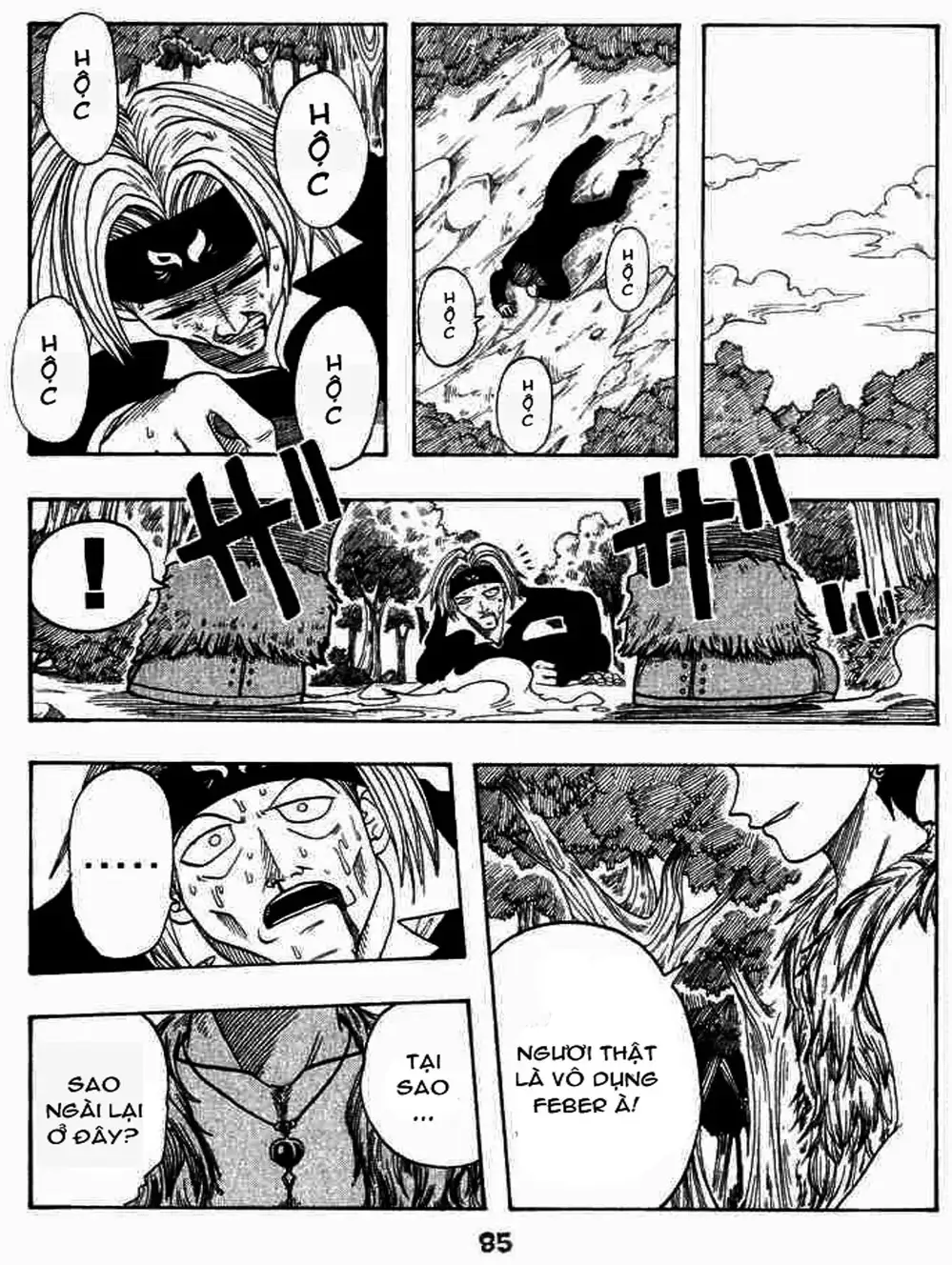 Truyện Tranh Thánh Thạch Rave - Rave Master trang 8