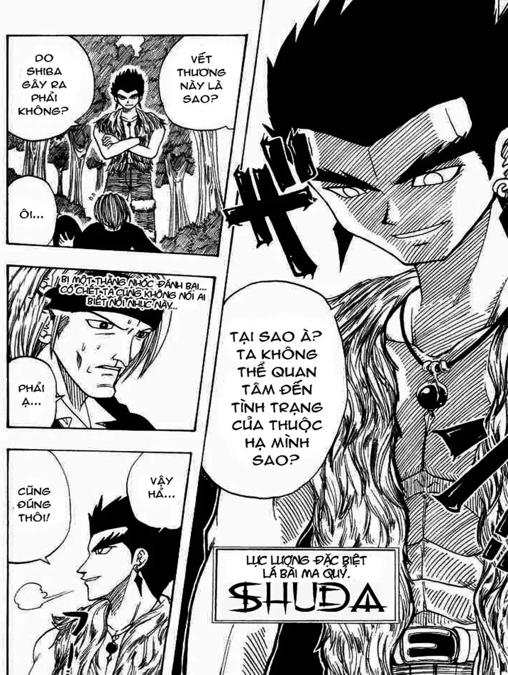 Truyện Tranh Thánh Thạch Rave - Rave Master trang 8