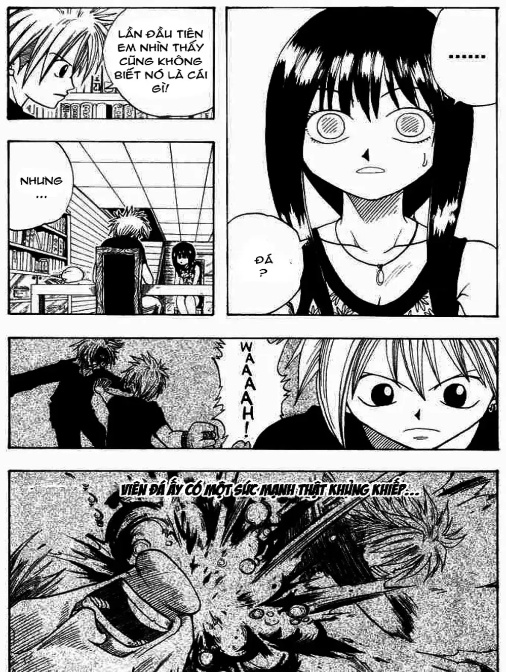 Truyện Tranh Thánh Thạch Rave - Rave Master trang 8