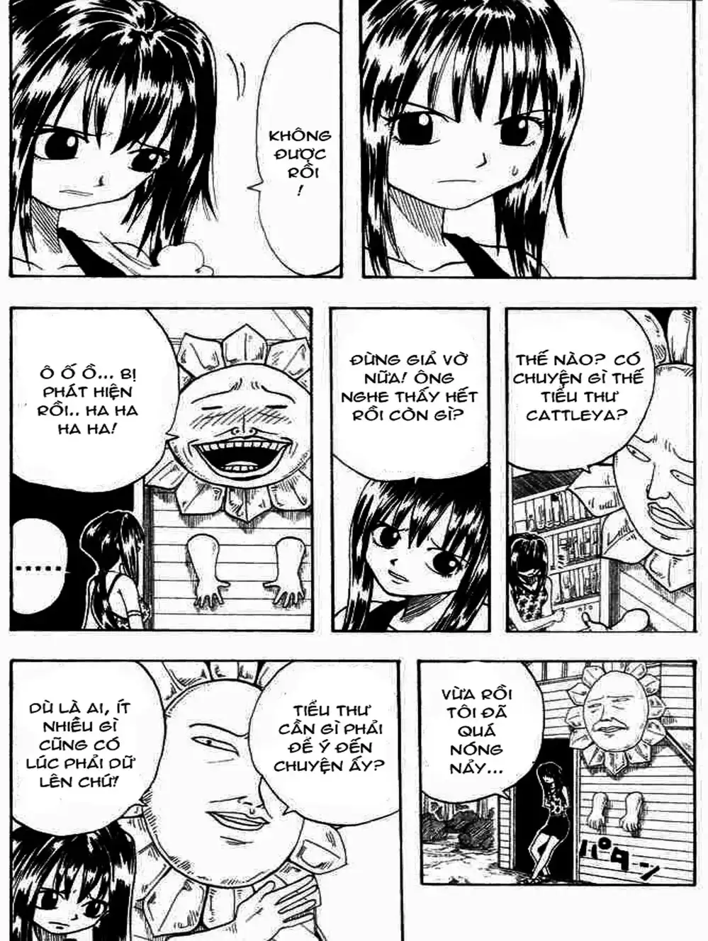 Truyện Tranh Thánh Thạch Rave - Rave Master trang 8