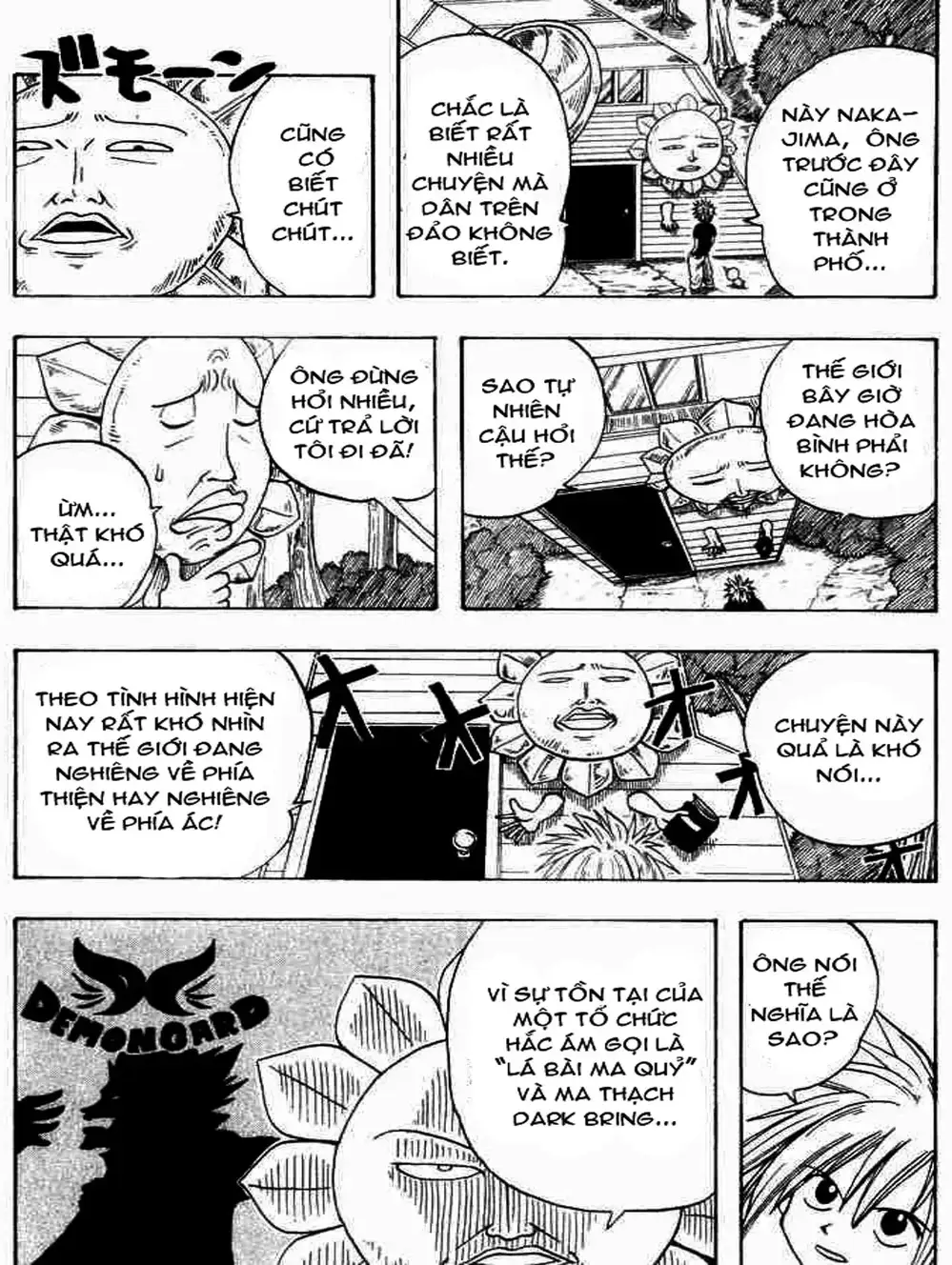 Truyện Tranh Thánh Thạch Rave - Rave Master trang 8