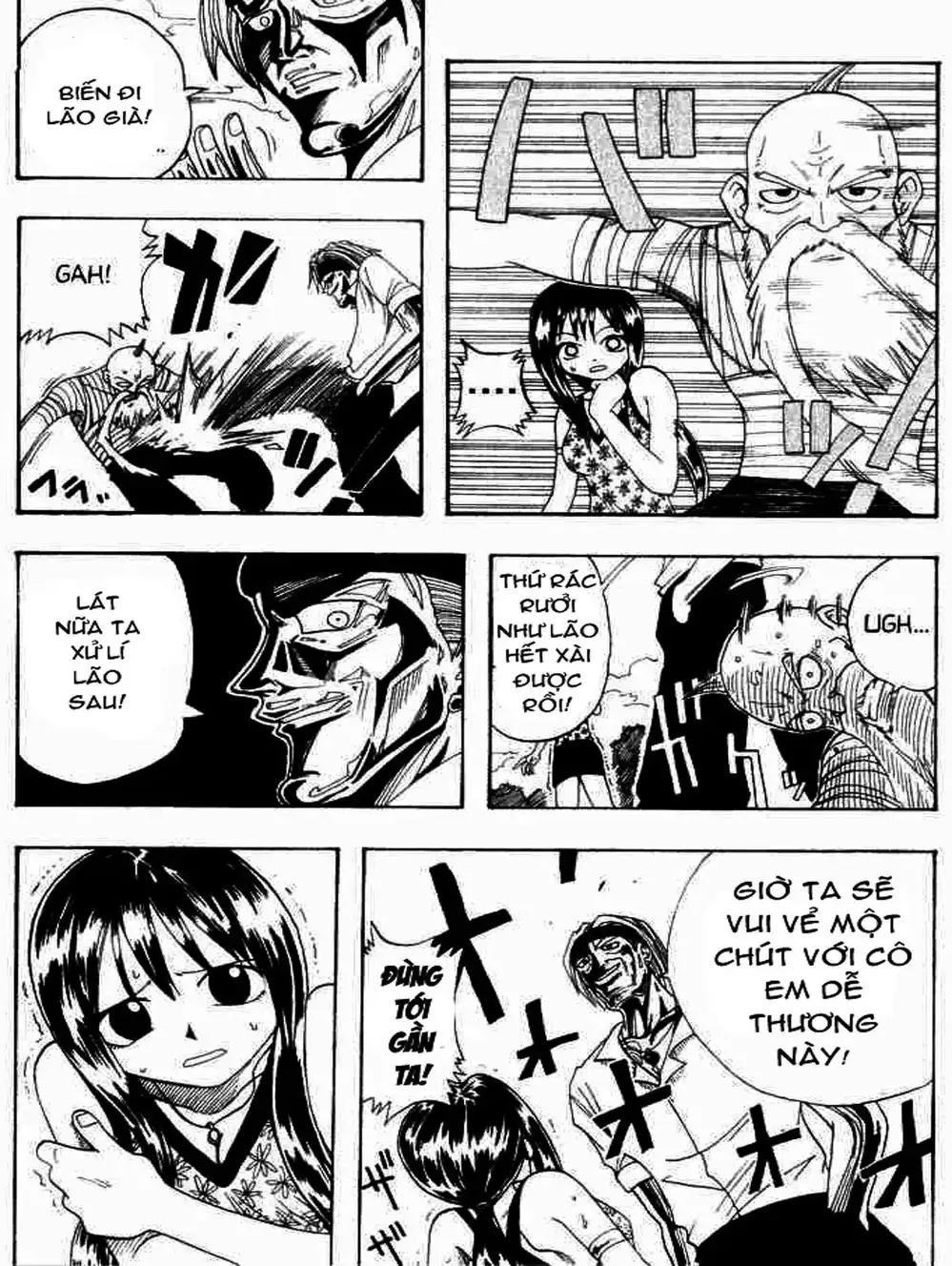 Truyện Tranh Thánh Thạch Rave - Rave Master trang 8